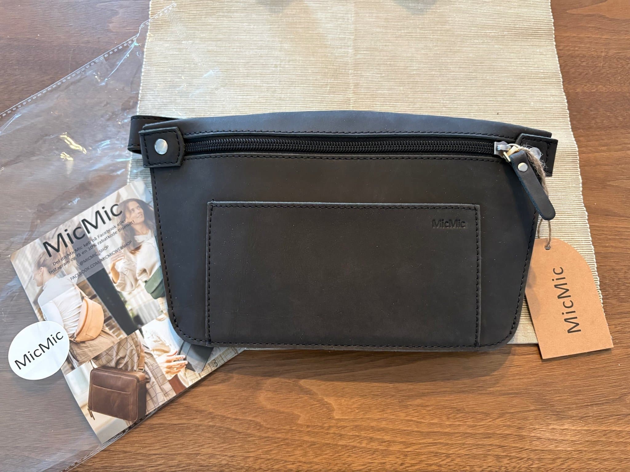 Oanvänd väska från MicMic !