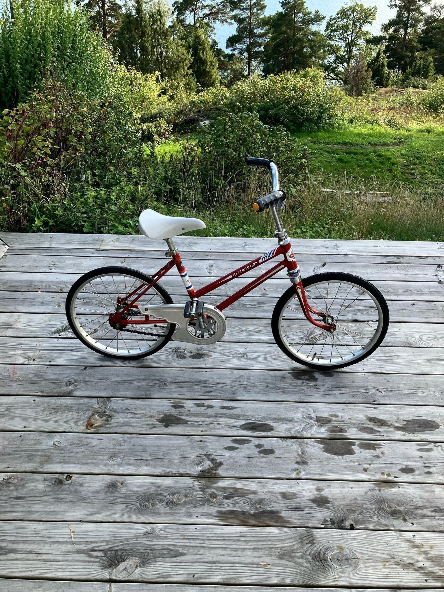 Retro Barncykel - Intersport