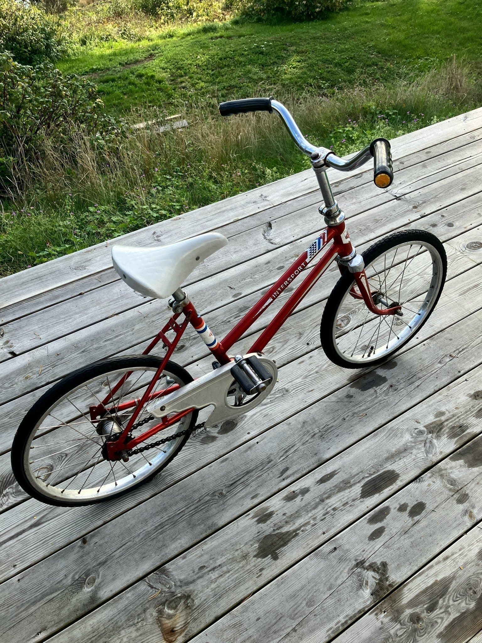 Retro Barncykel - Intersport