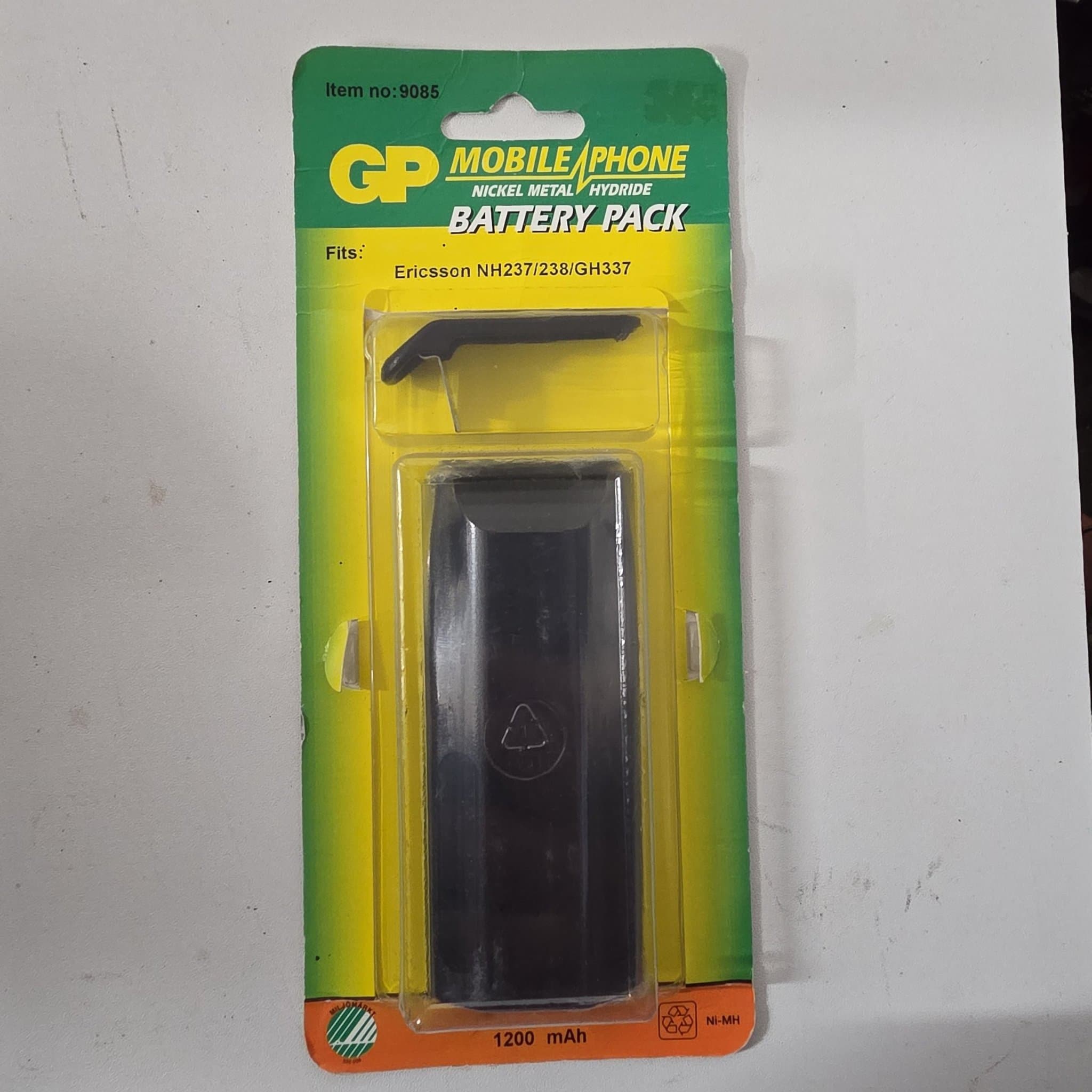 GP Mobile Phone Batteripack för Ericsson NH237/238/GH337