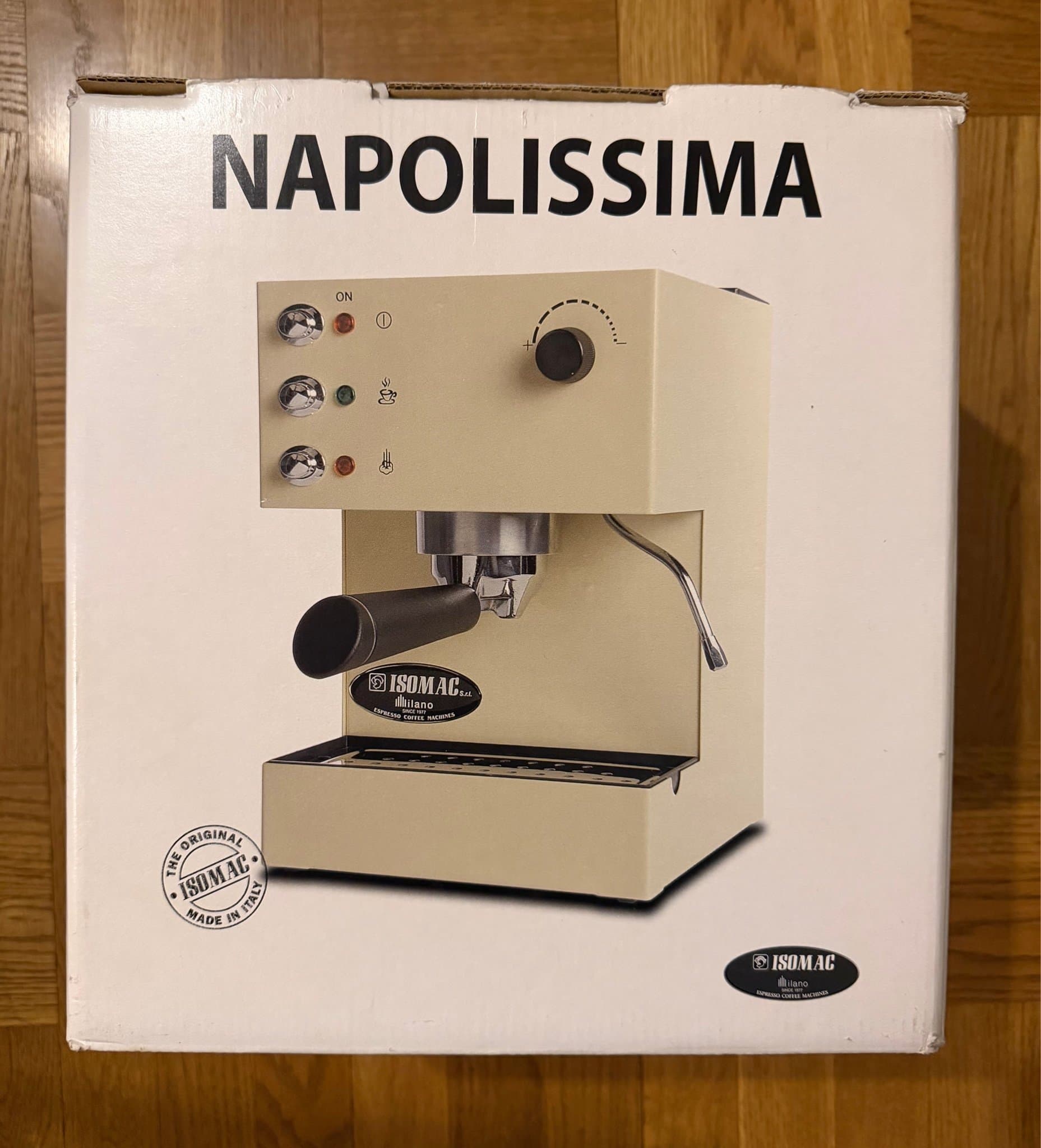 Isomac Napolissima Espressomaskin