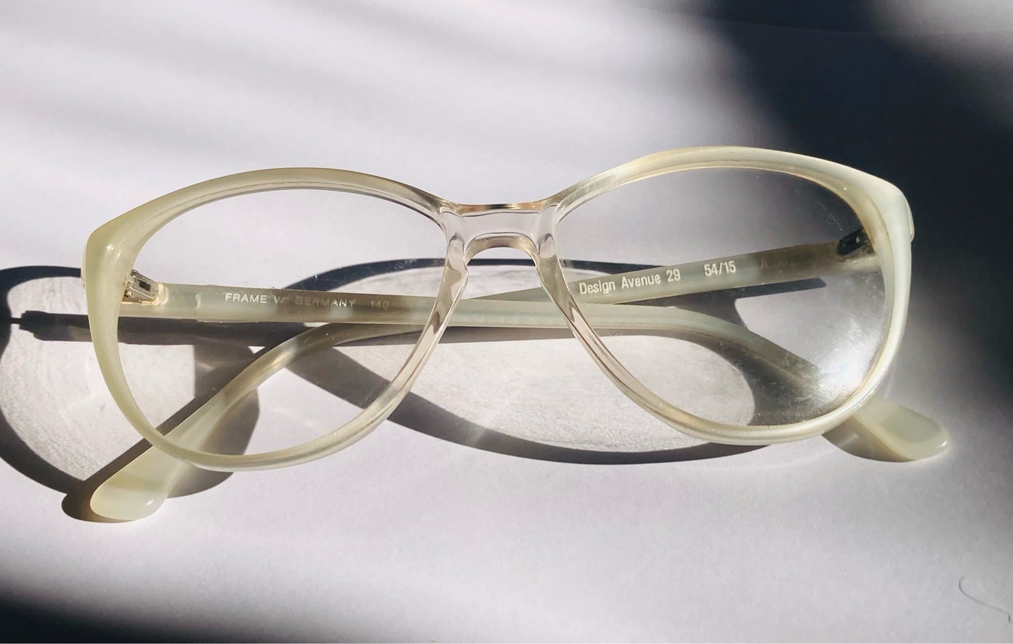 Vintage glasögonbågar 70/80-tal