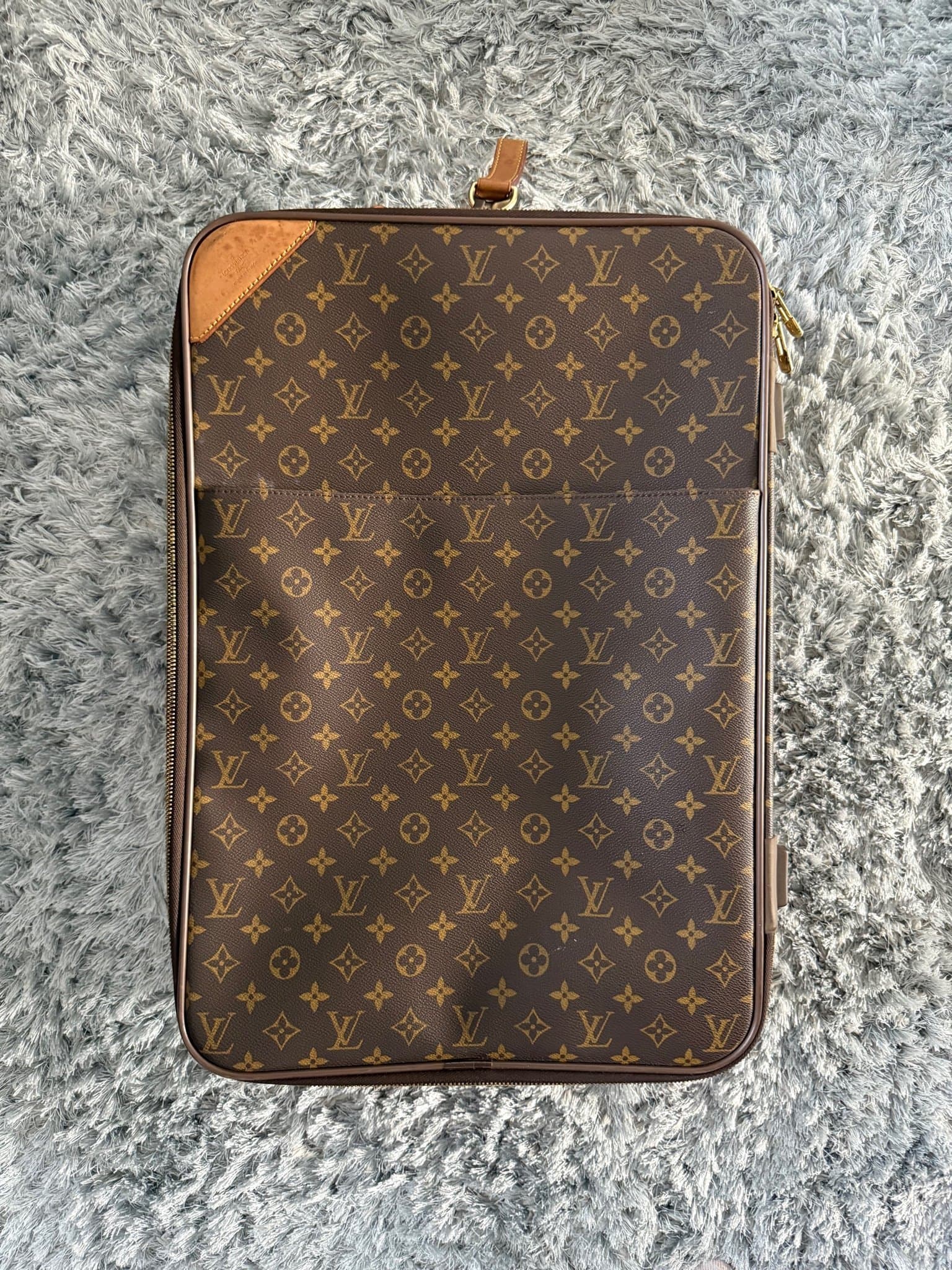 Louis Vuitton 55 Pegase Kabinväska Resväska Väska