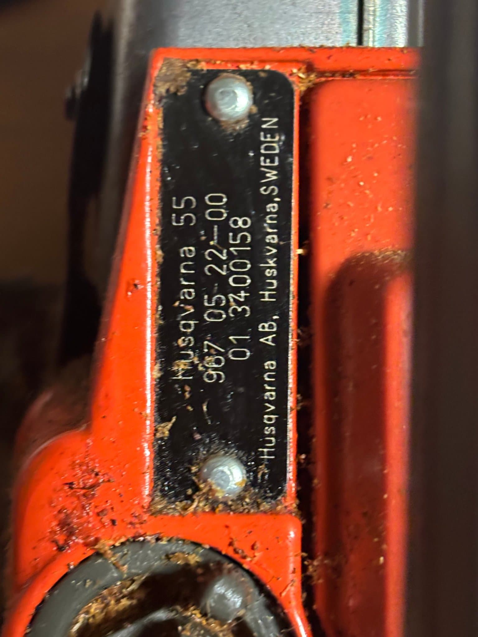 Motorsåg Husqvarna H345