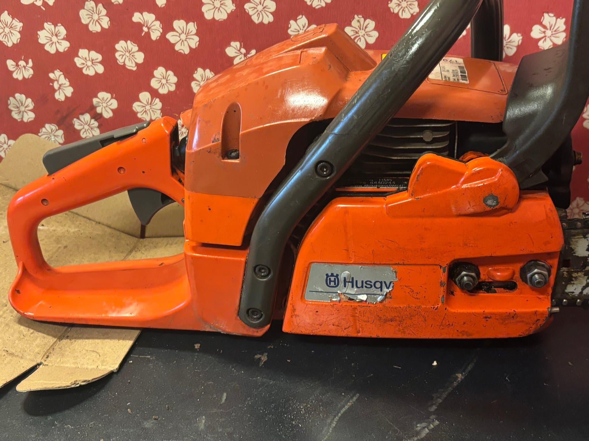 Motorsåg Husqvarna H345