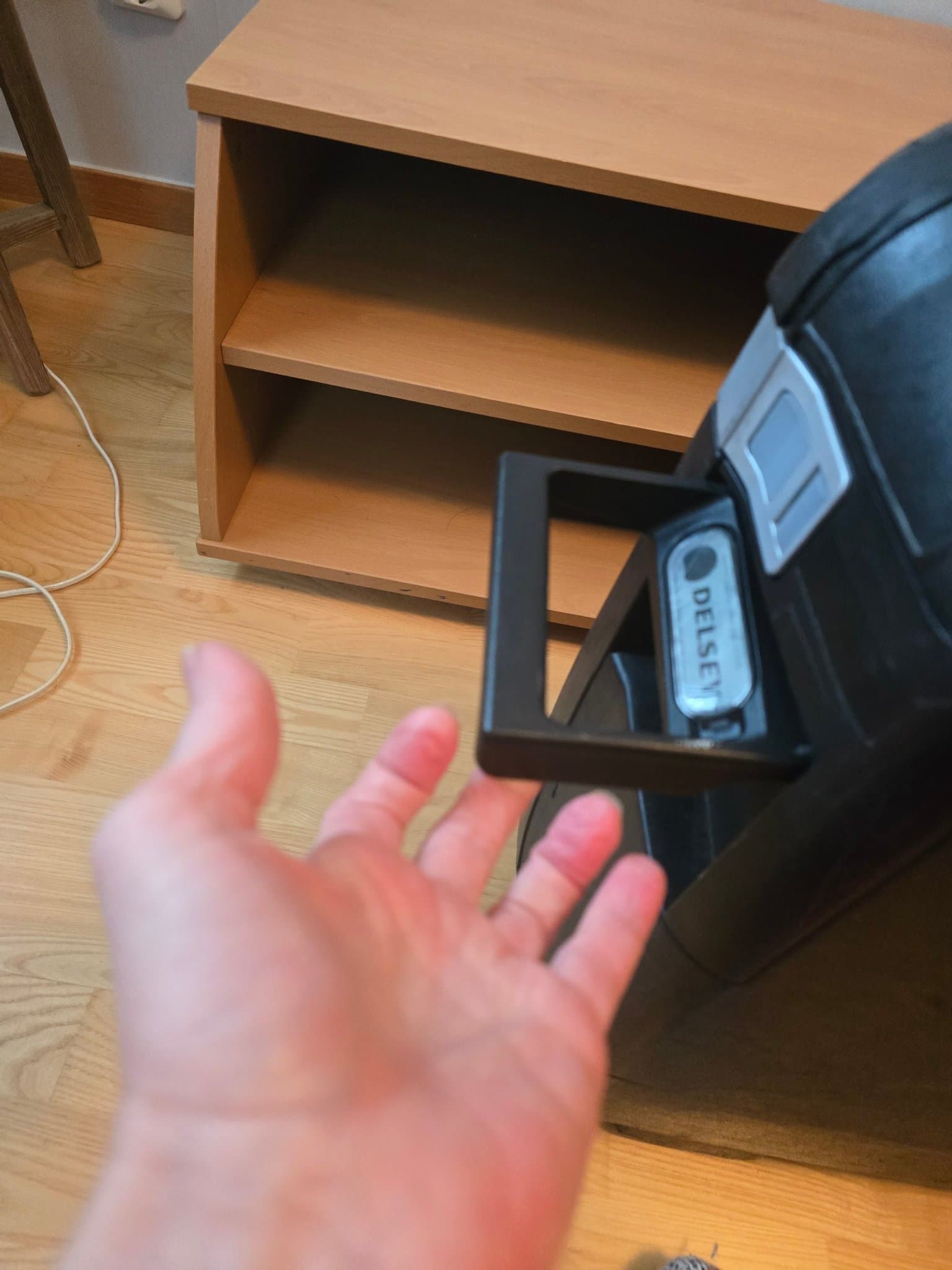 Samsonite Delsey Resväska med hjul