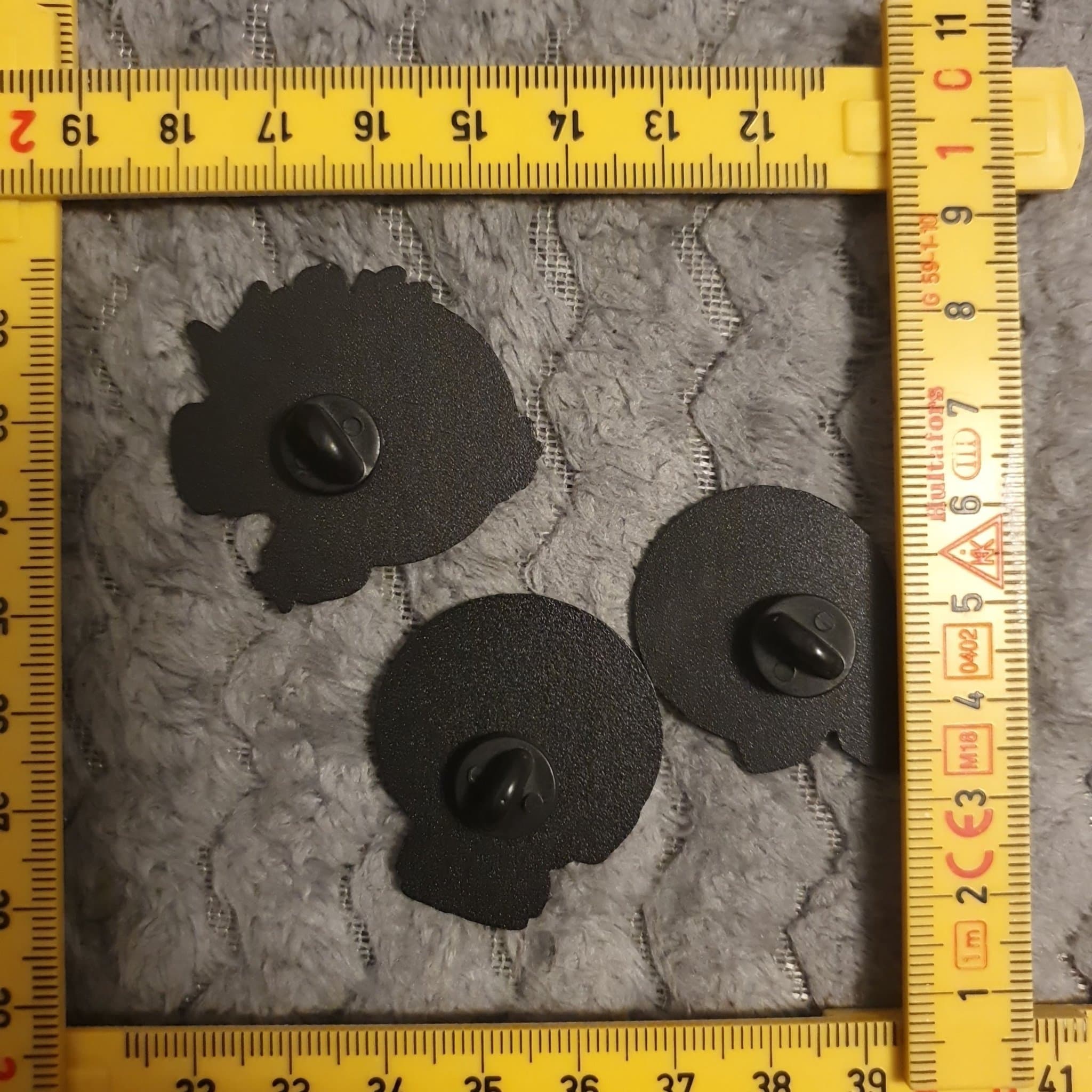 3st söta grodor pins