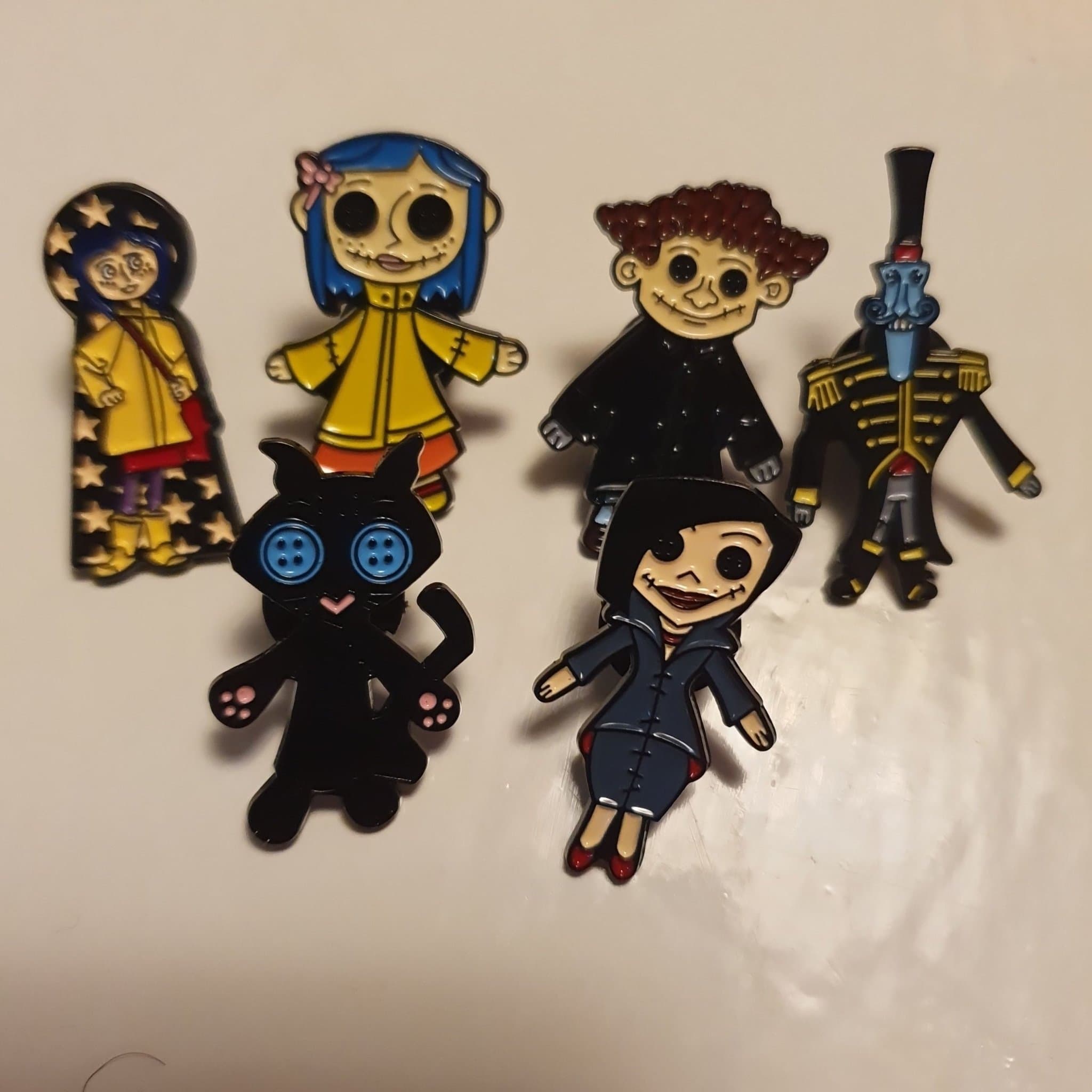 Coraline Pins 6st