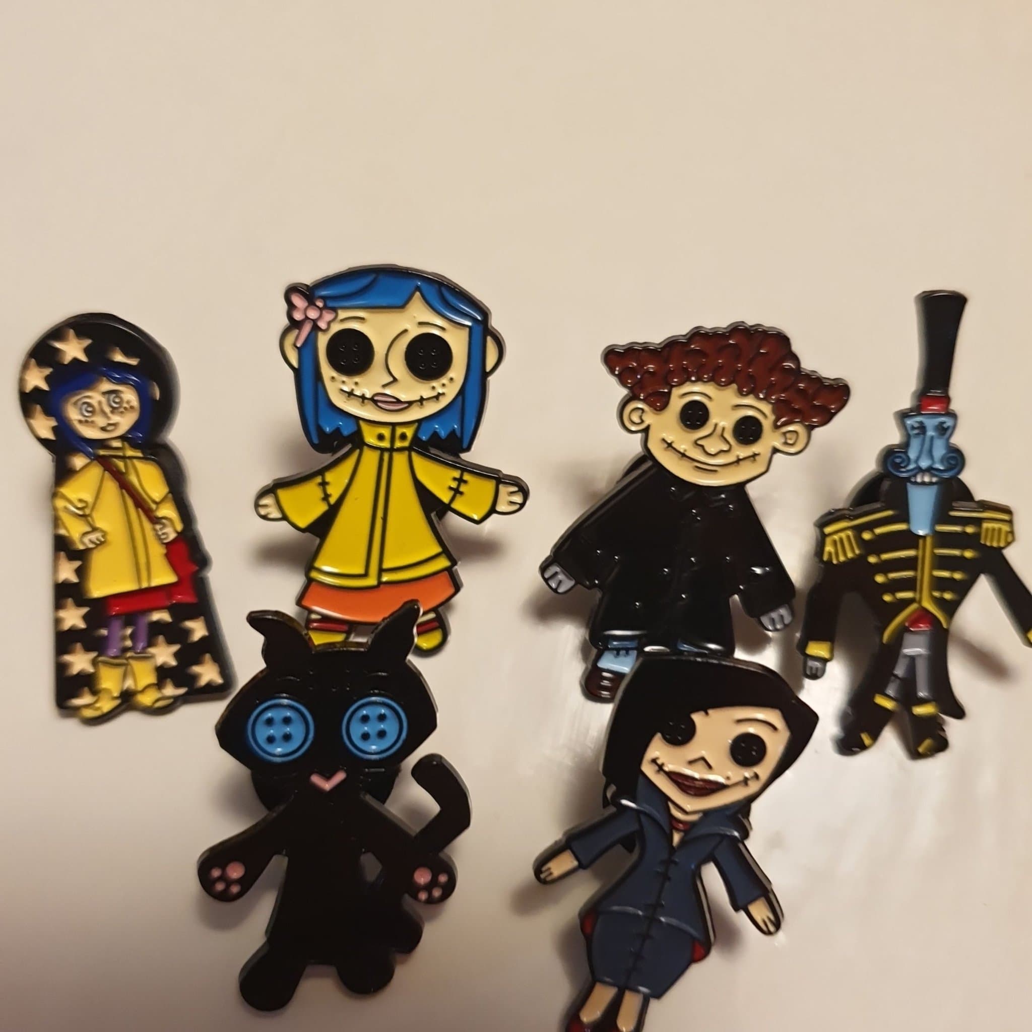 Coraline Pins 6st