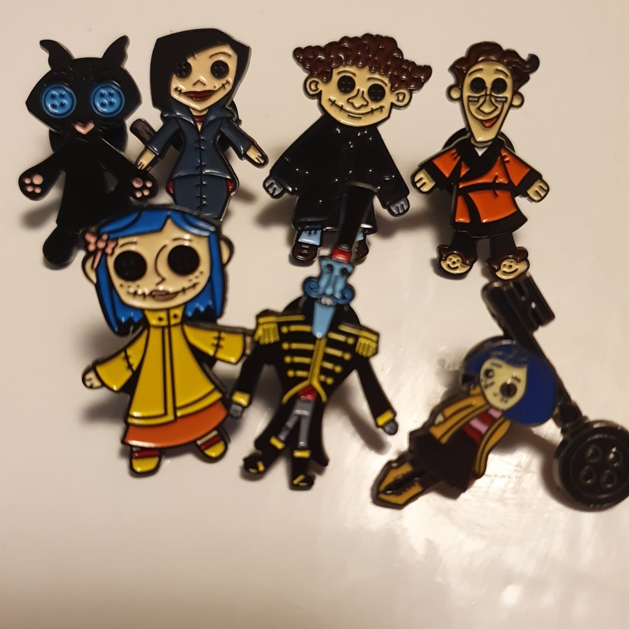 Coraline Pins 7st