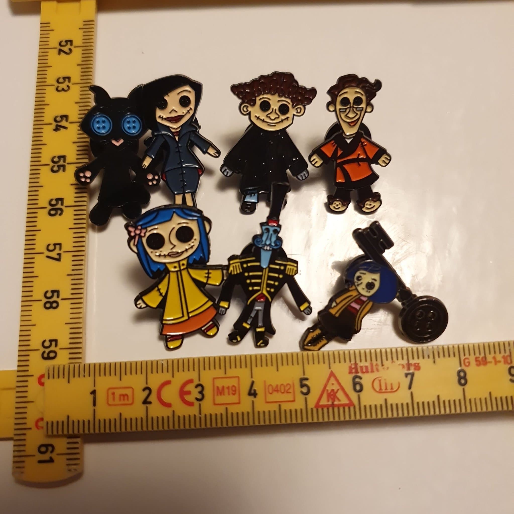 Coraline Pins 7st