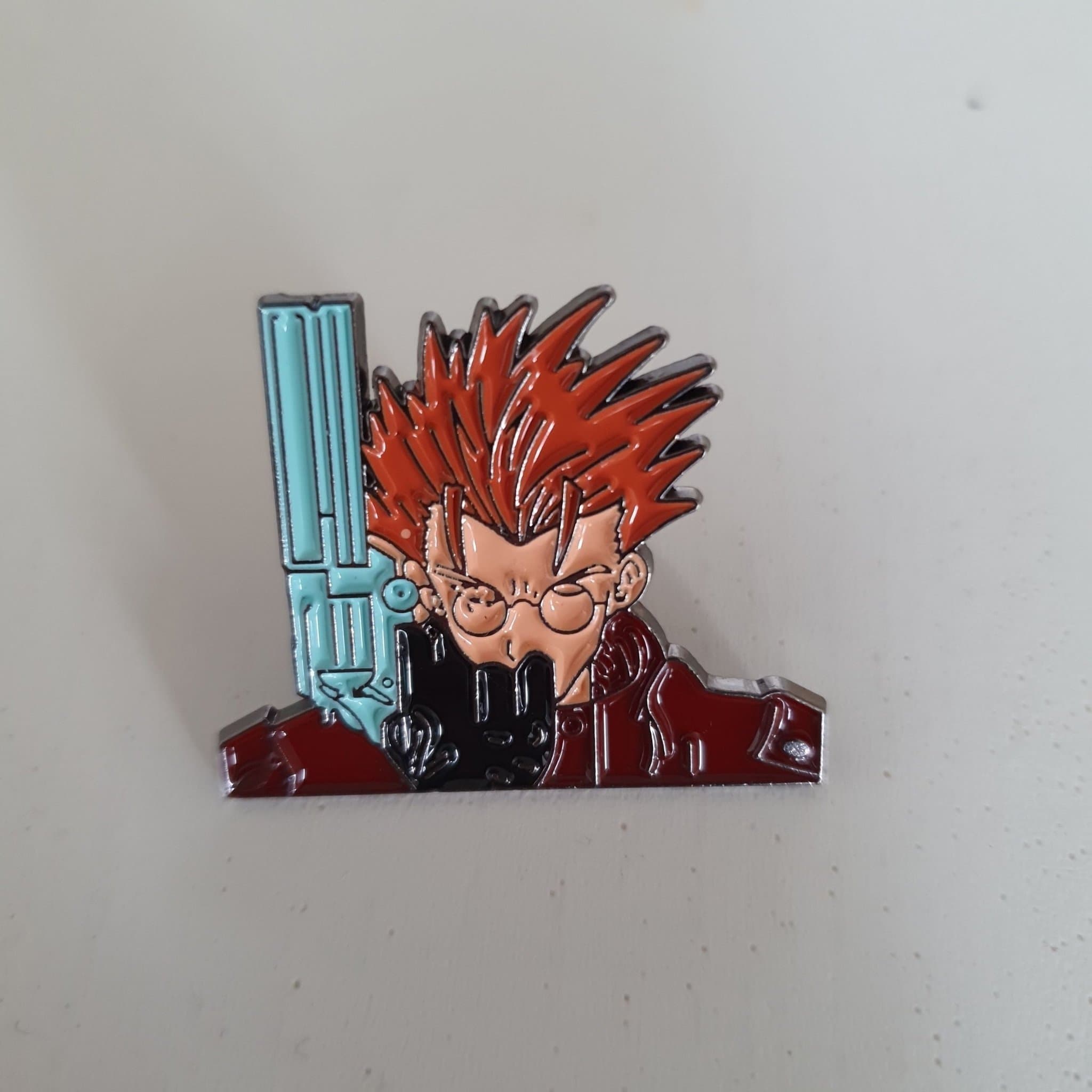 Trigun Vash the Stampede Pin