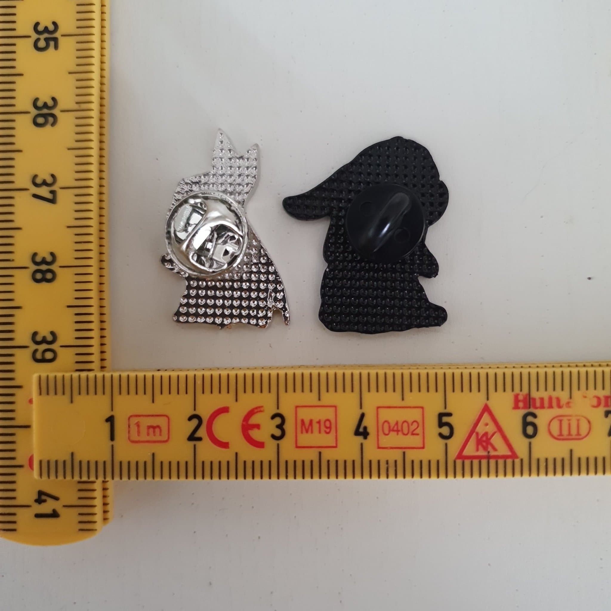 2 st Söta Kanin Pins Grandmaster of demonic cultivation