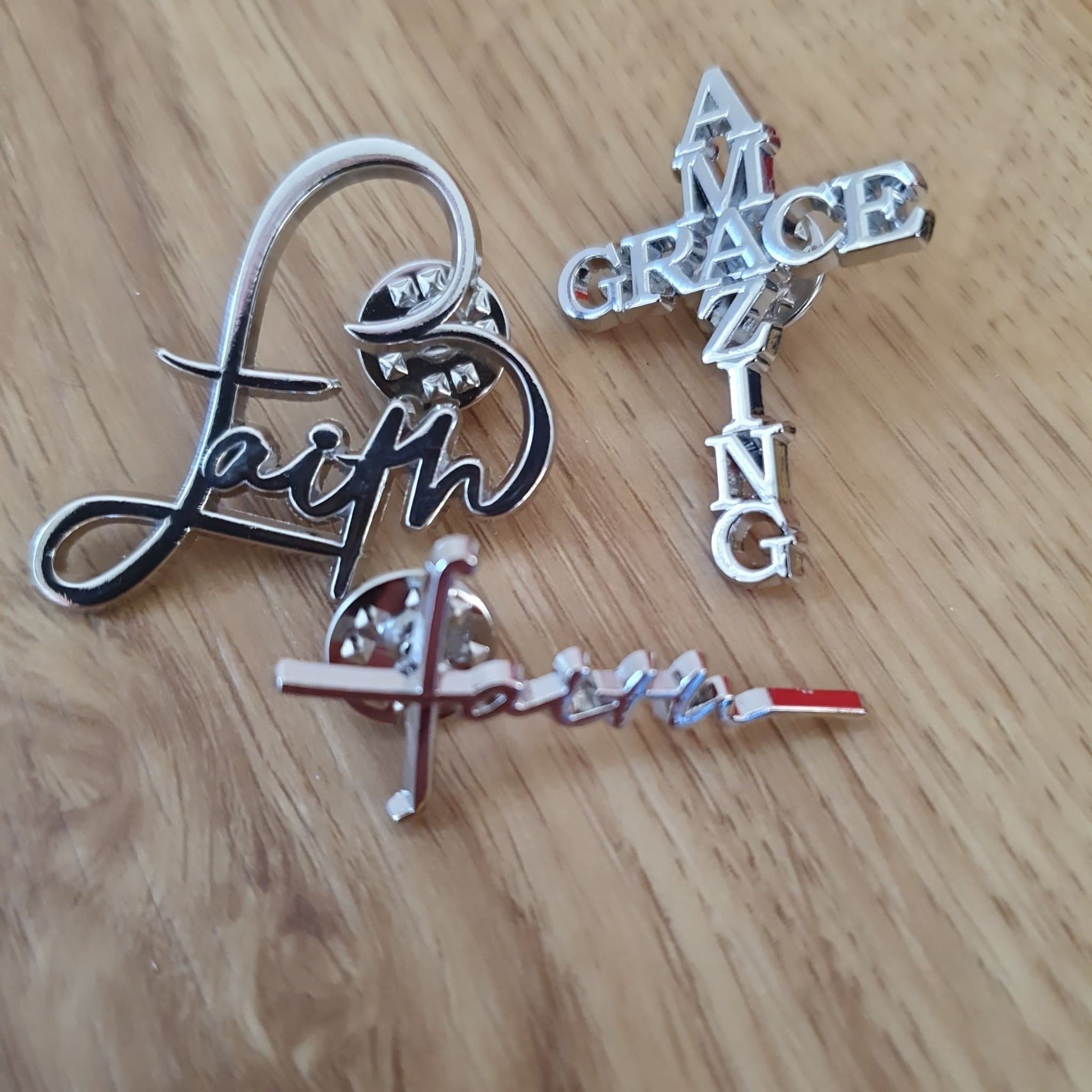 3st pin Amazing Grace ocgmh faith