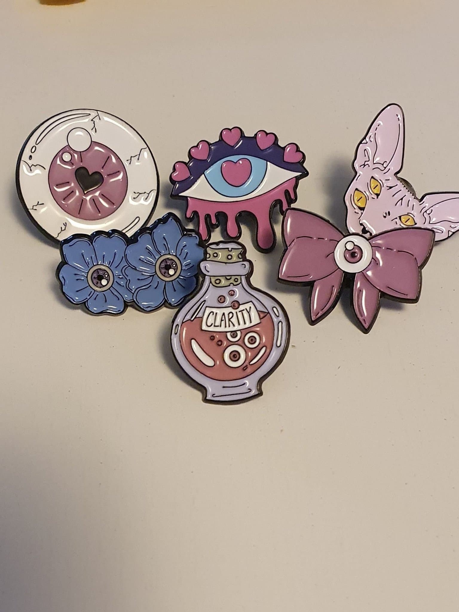 6st mystic and magic pins