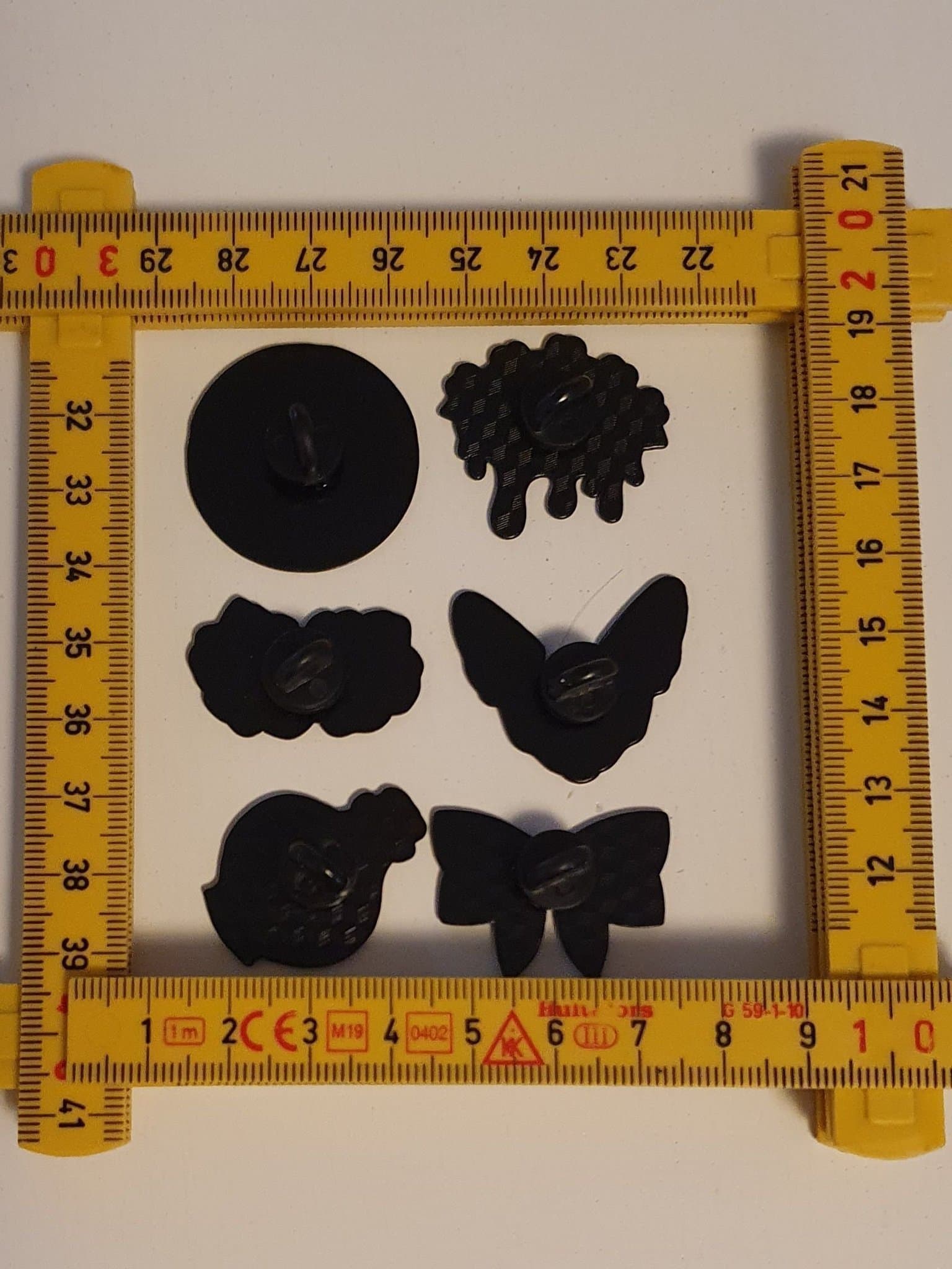 6st mystic and magic pins