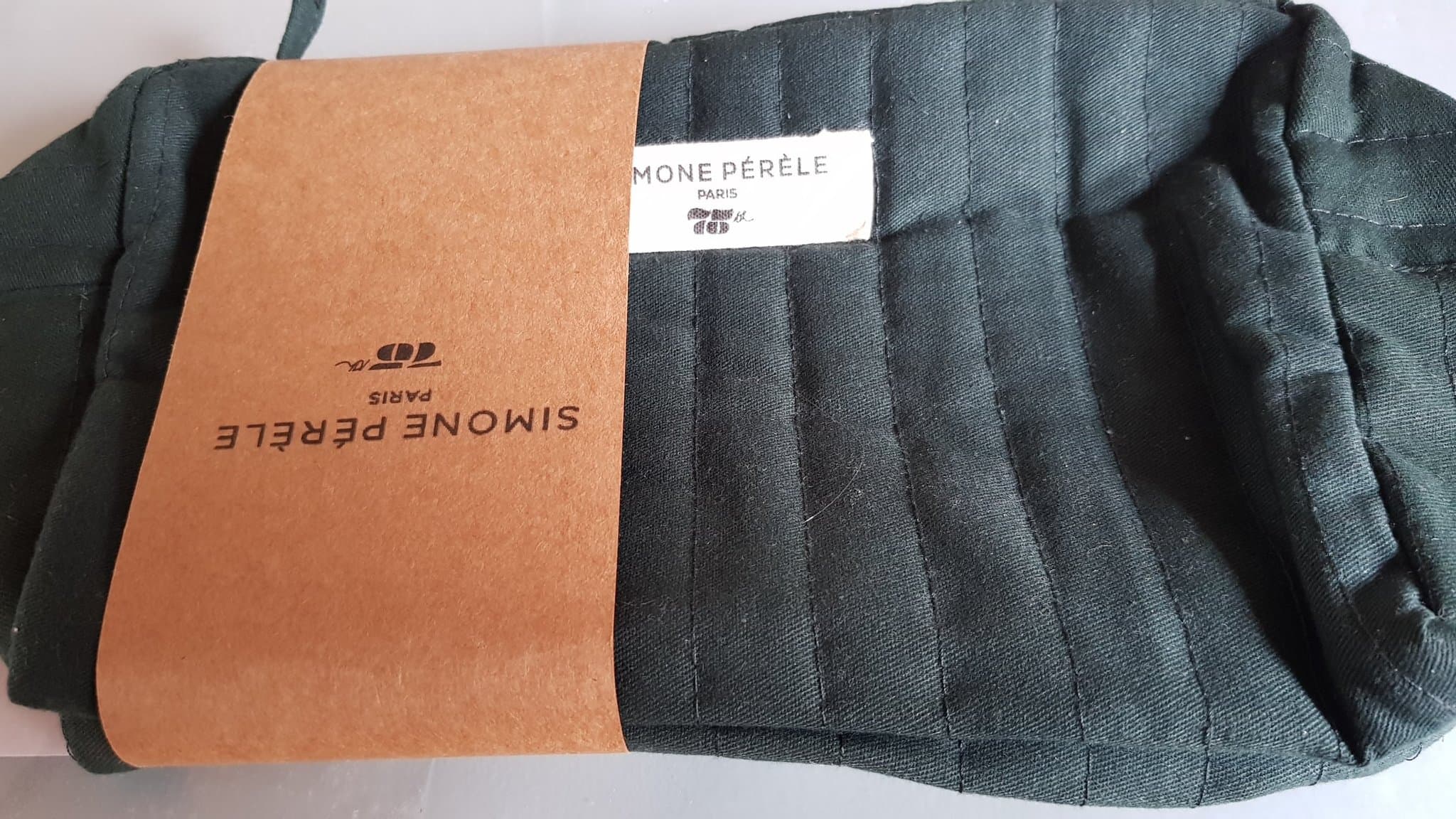 Simone Pérèle grön necessär