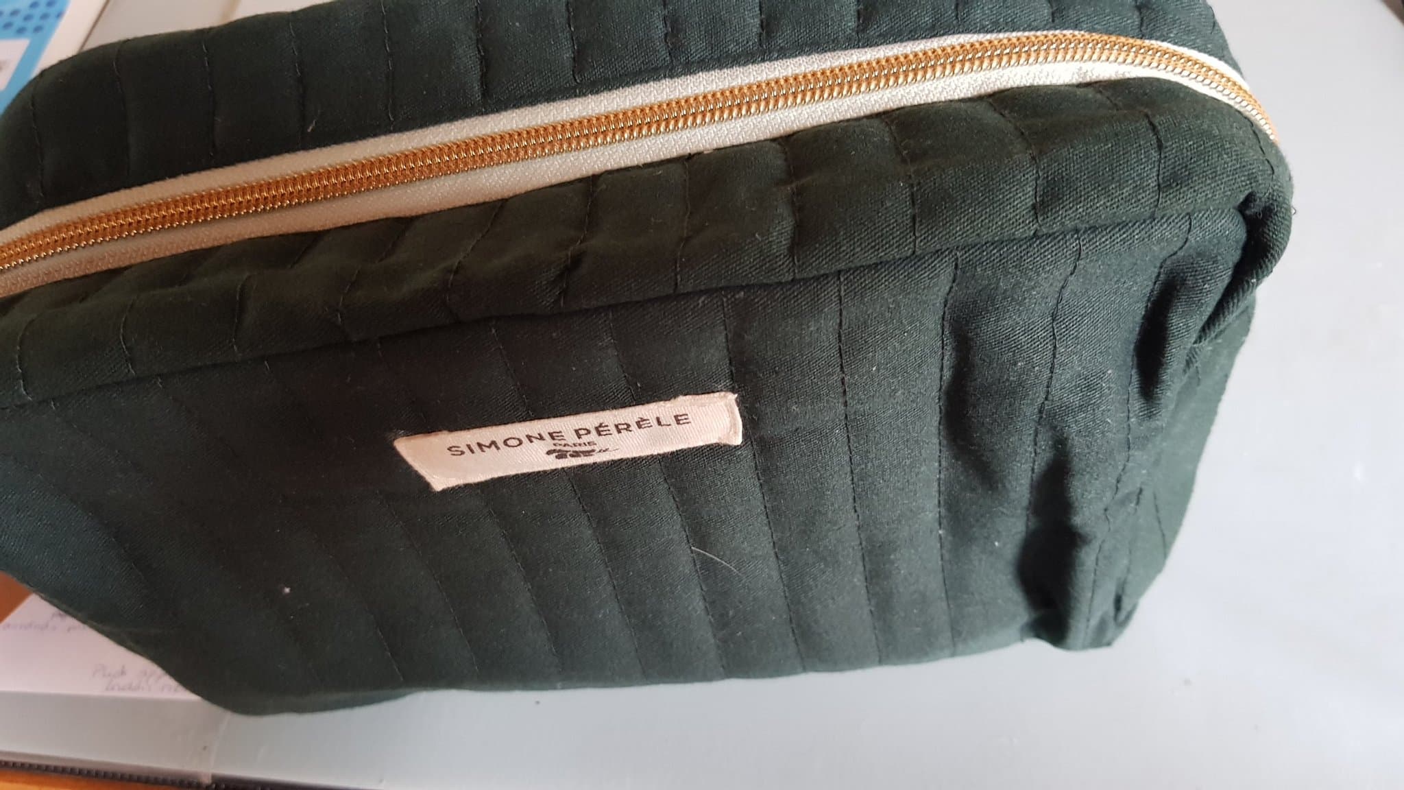 Simone Pérèle grön necessär