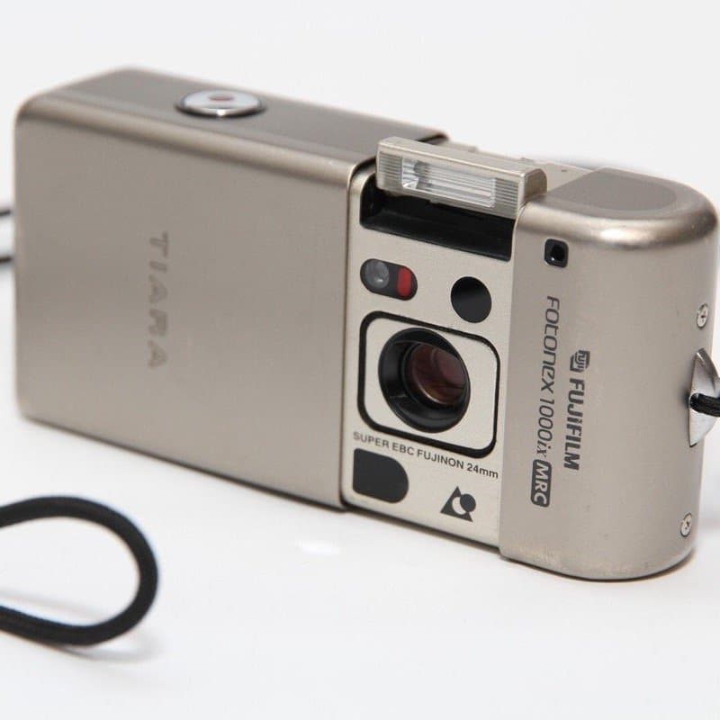 Fujifilm Tiara Fotonex 1000ix MRC – APS filmkamera –Super EBC Fujinon 24mm