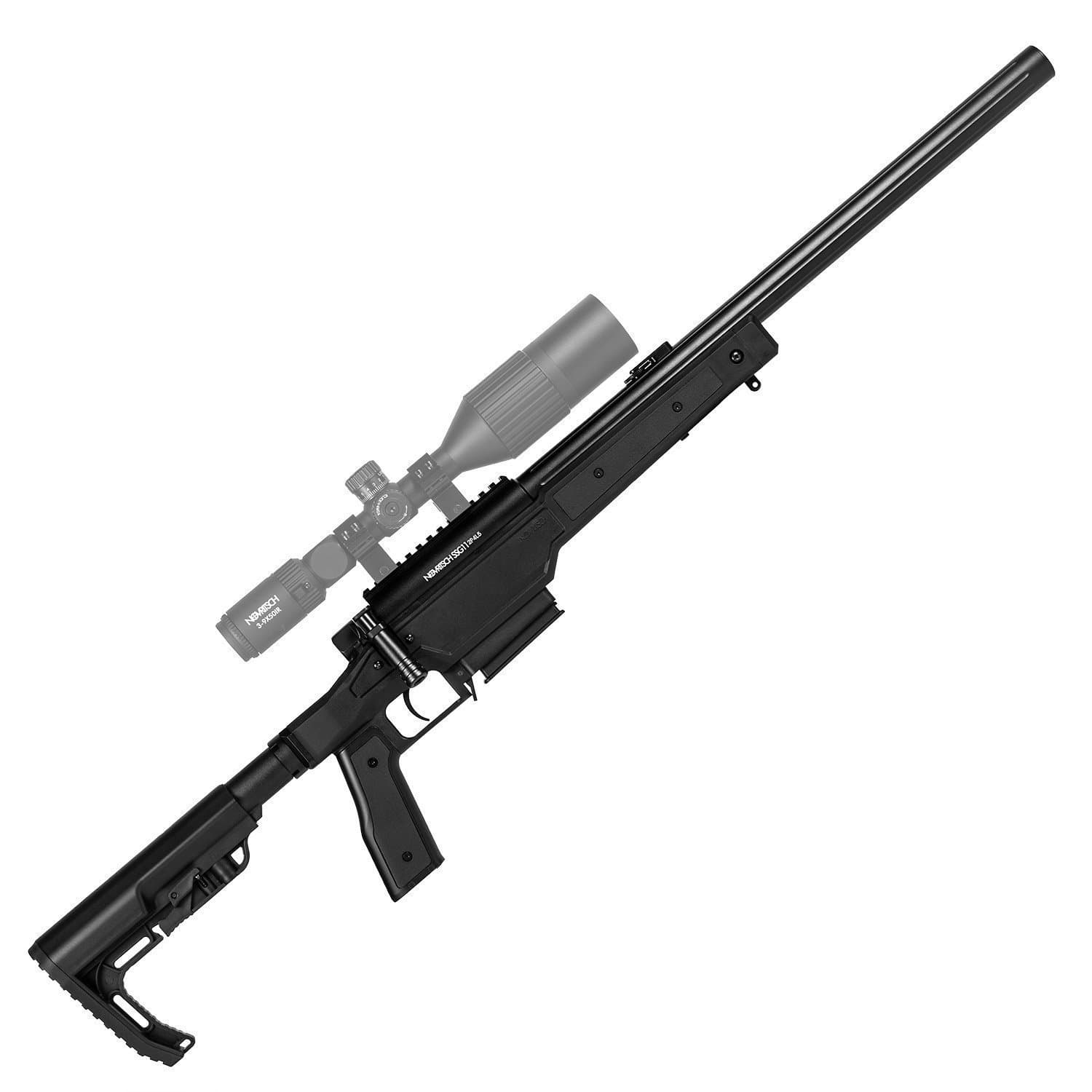 Airsoft - SSG11 Airsoft Sniper Rifle - Standard 6mm BBs - ˜2.7 J, ˜530 FPS