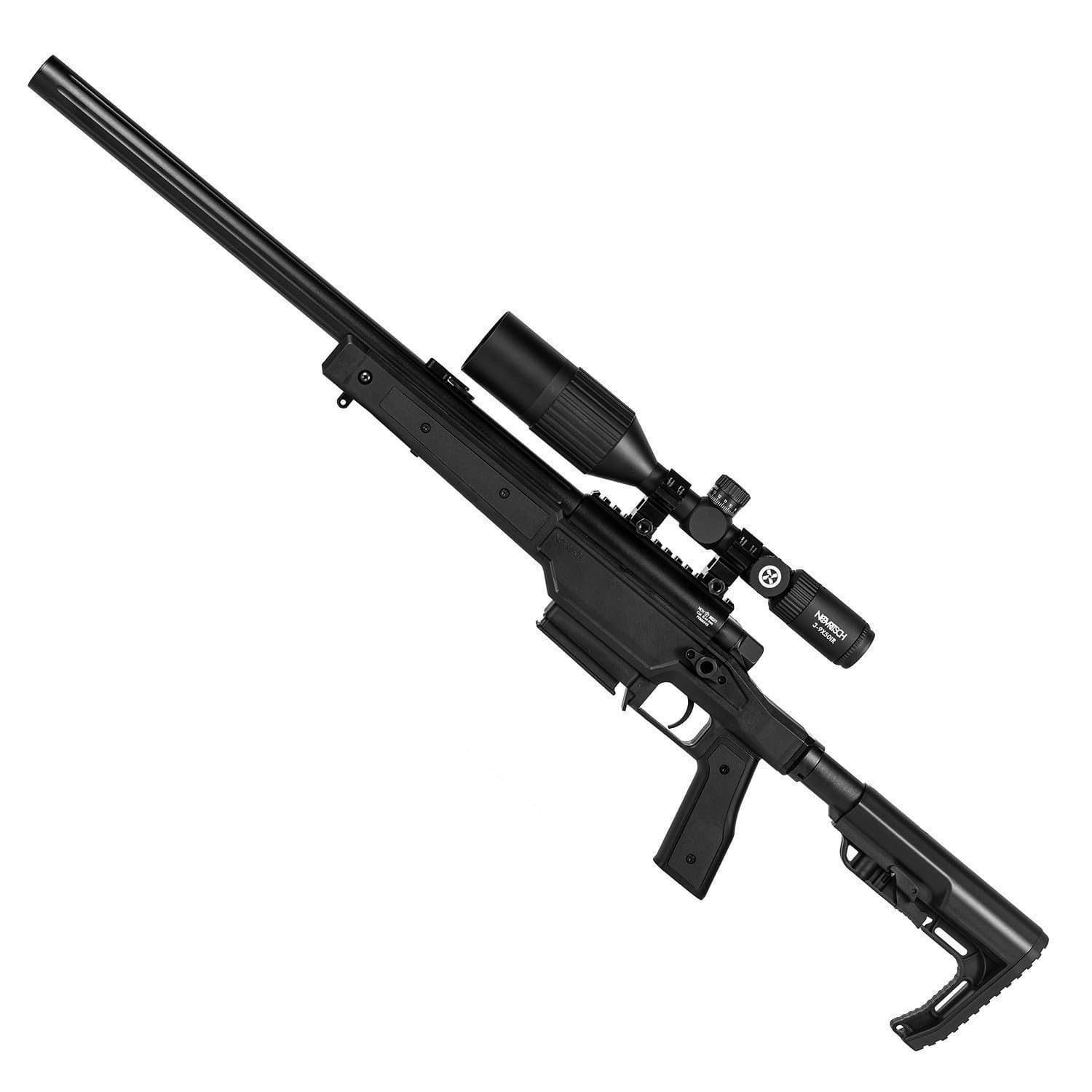 Airsoft - SSG11 Airsoft Sniper Rifle - Standard 6mm BBs - ˜2.7 J, ˜530 FPS