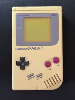 Nintendo Game Boy Classic 1989