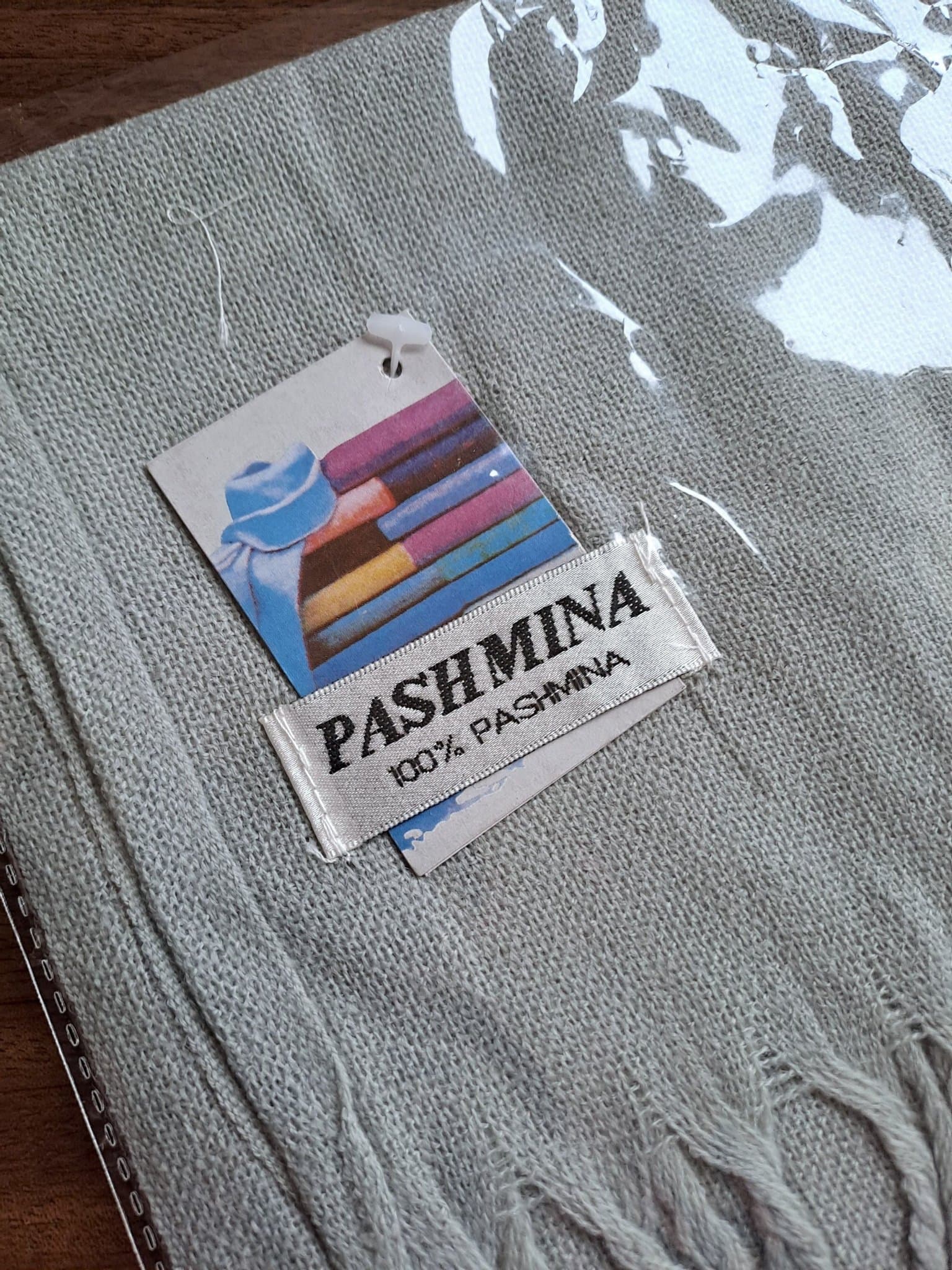 NOS Pashmina sjal scarf