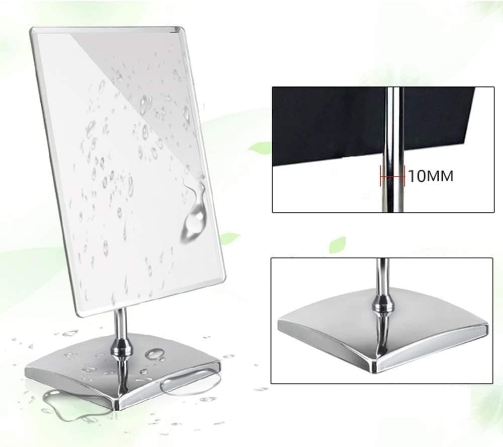 Sminkspegel med 360 graders rotation