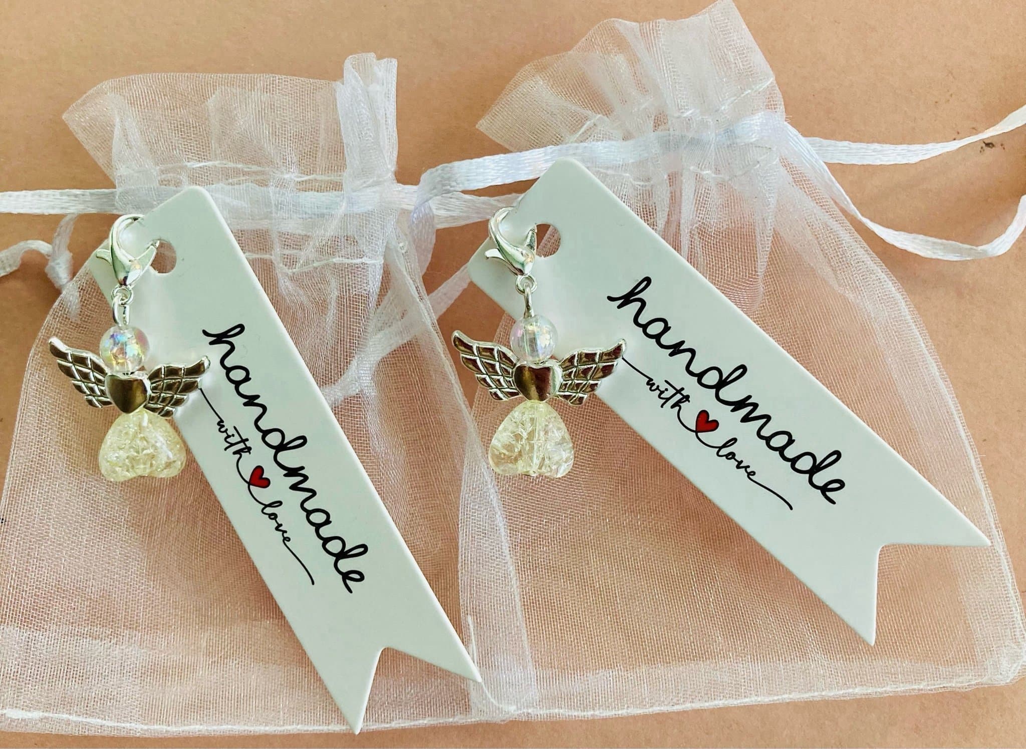 2st Lyckoänglar - Skyddsängel Nyckelring / Berlock / Guardian Angel