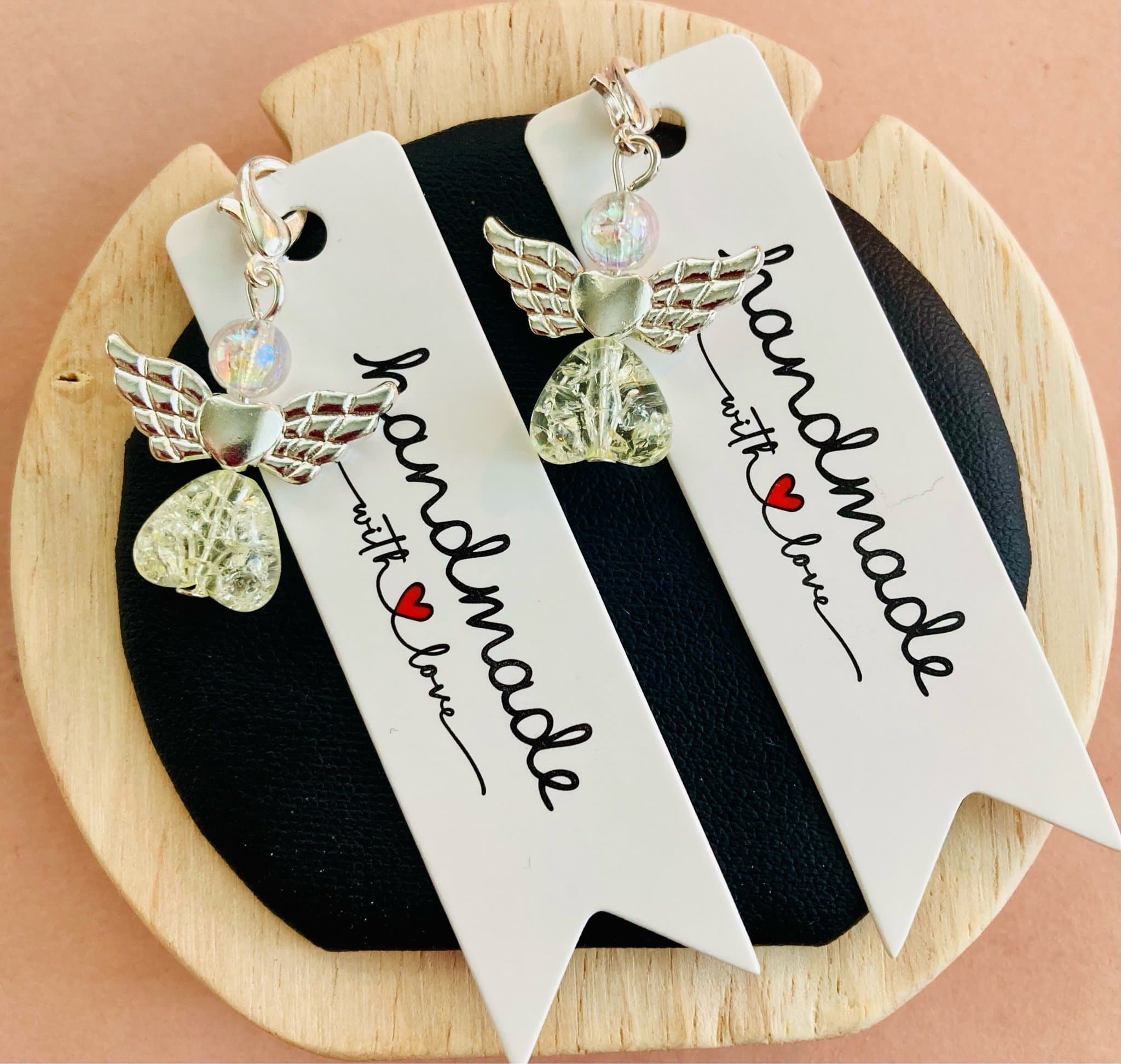 2st Lyckoänglar - Skyddsängel Nyckelring / Berlock / Guardian Angel