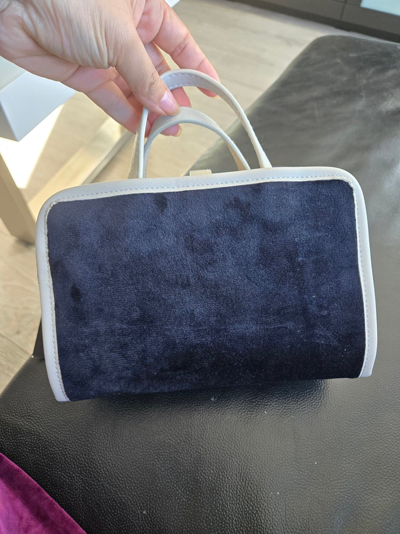 Juicy Couture svart necessär