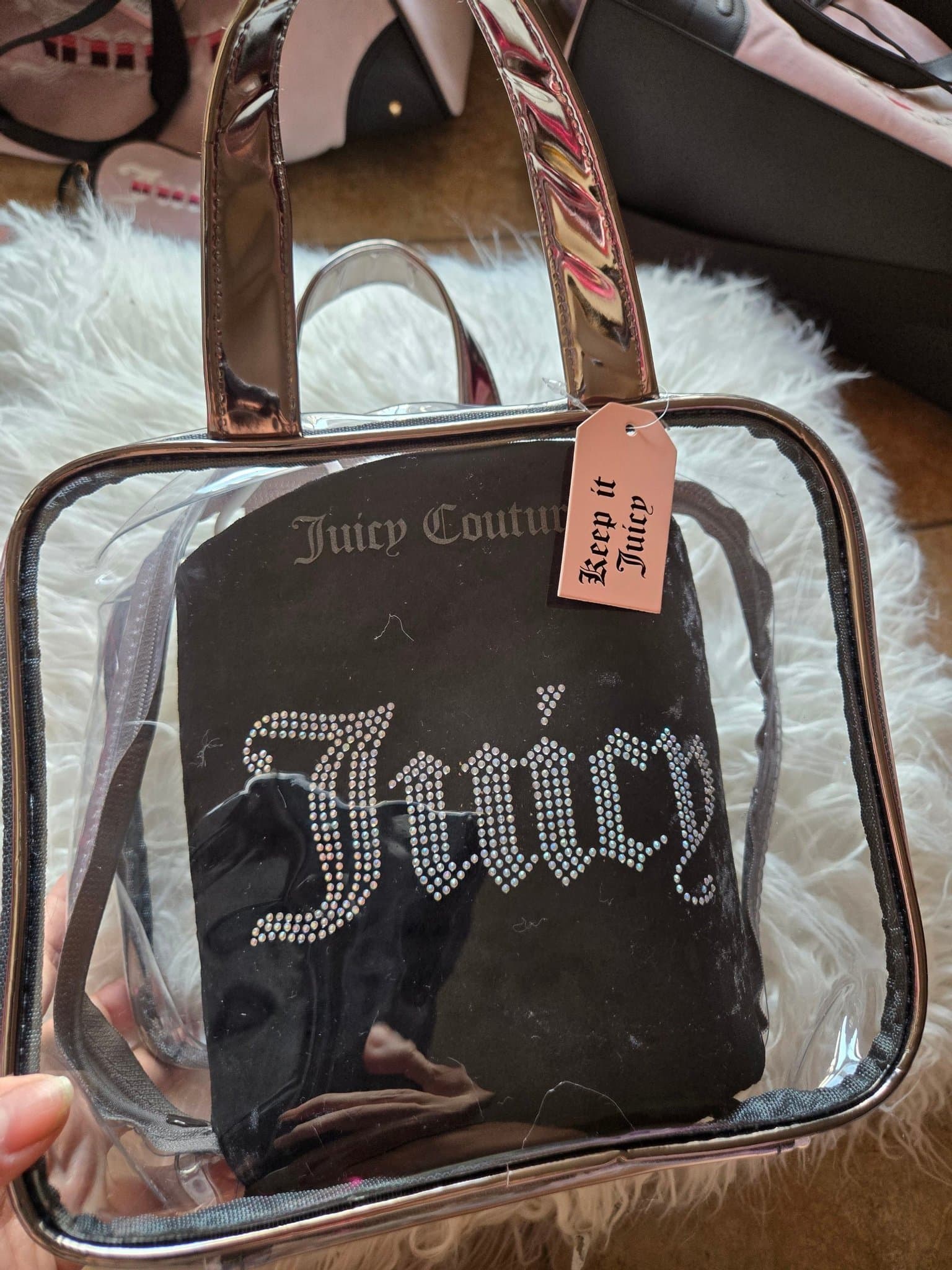 Juicy Couture sminkväska