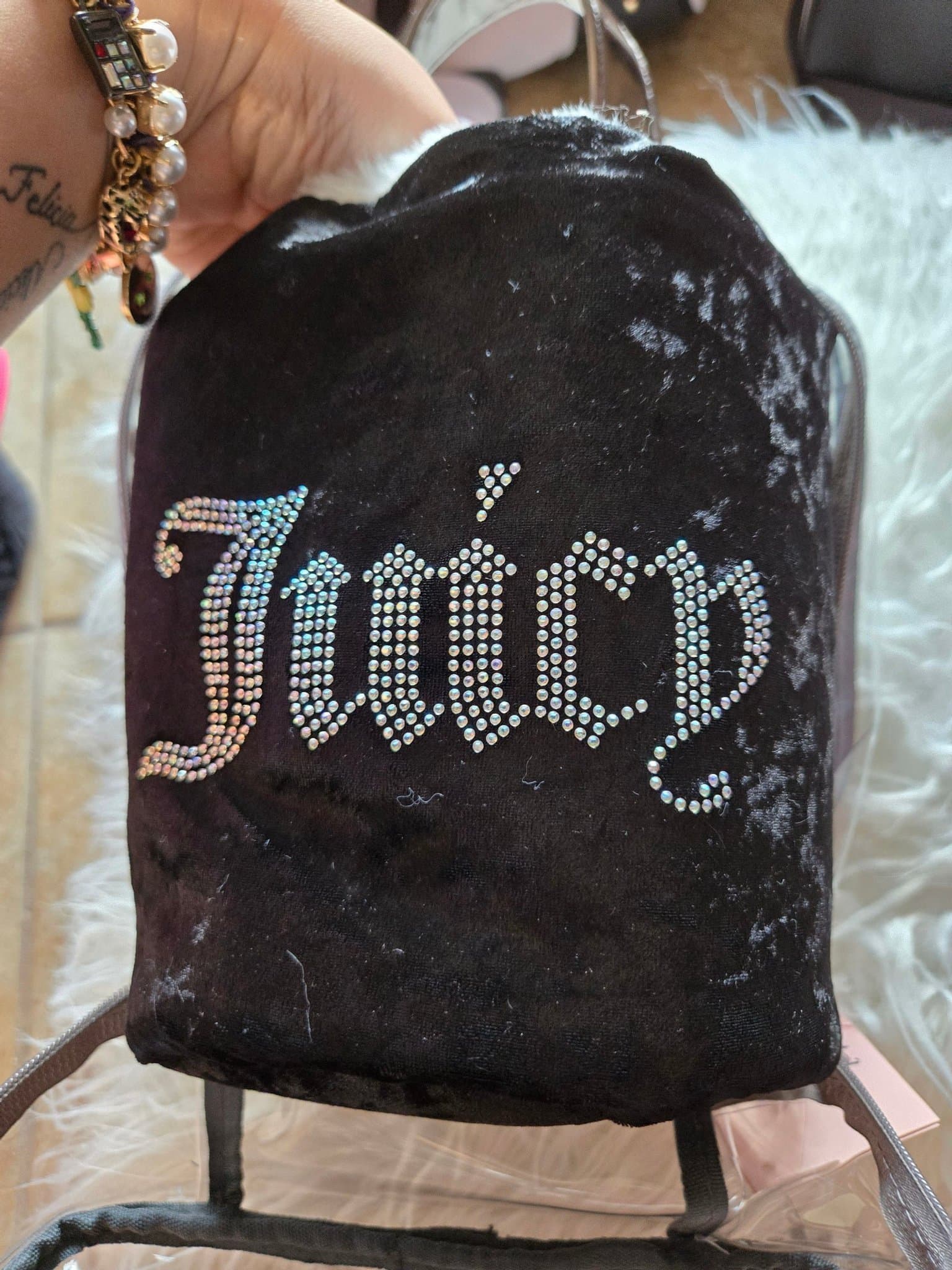 Juicy Couture sminkväska