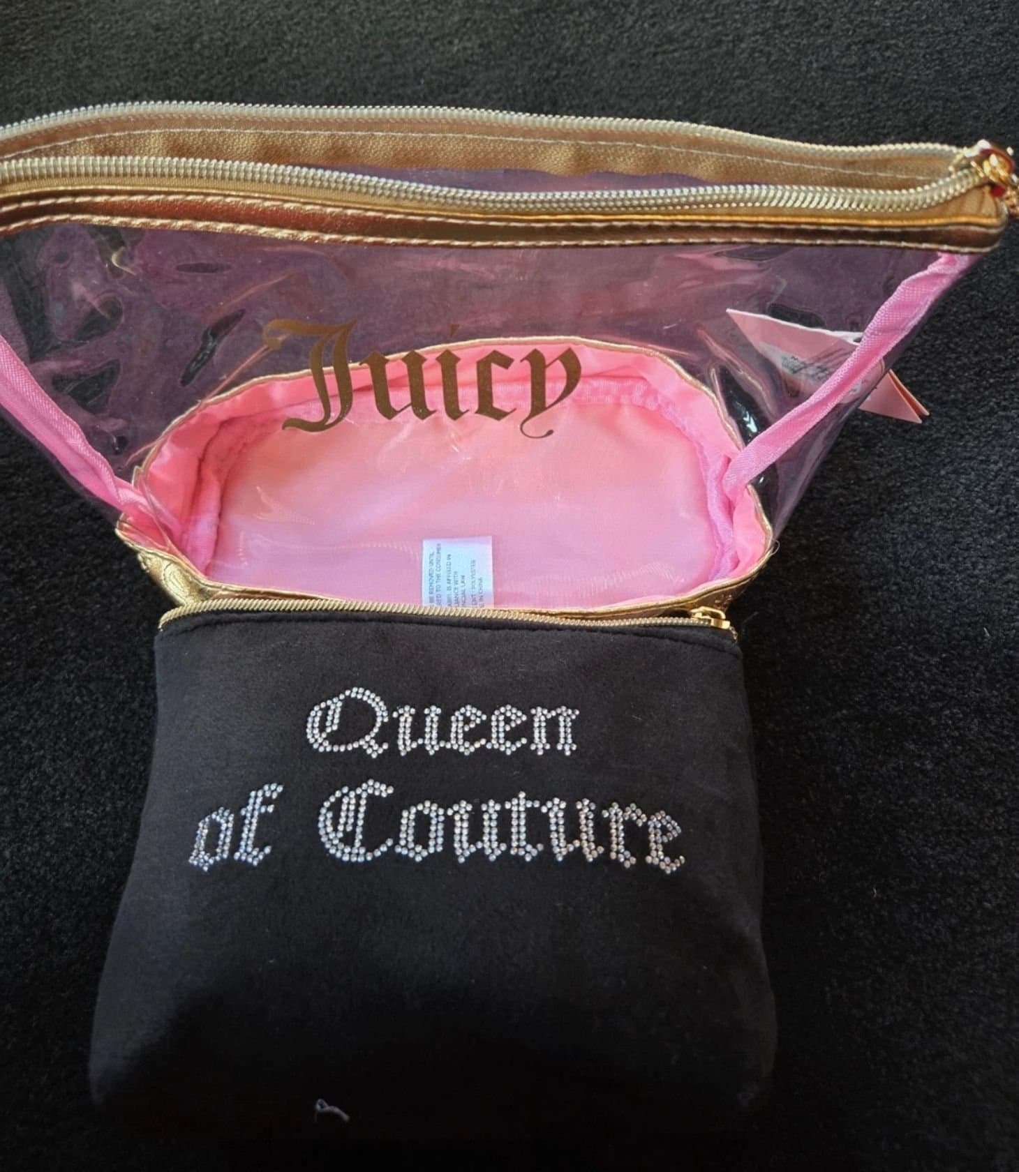 Juicy Couture Necessär Set
