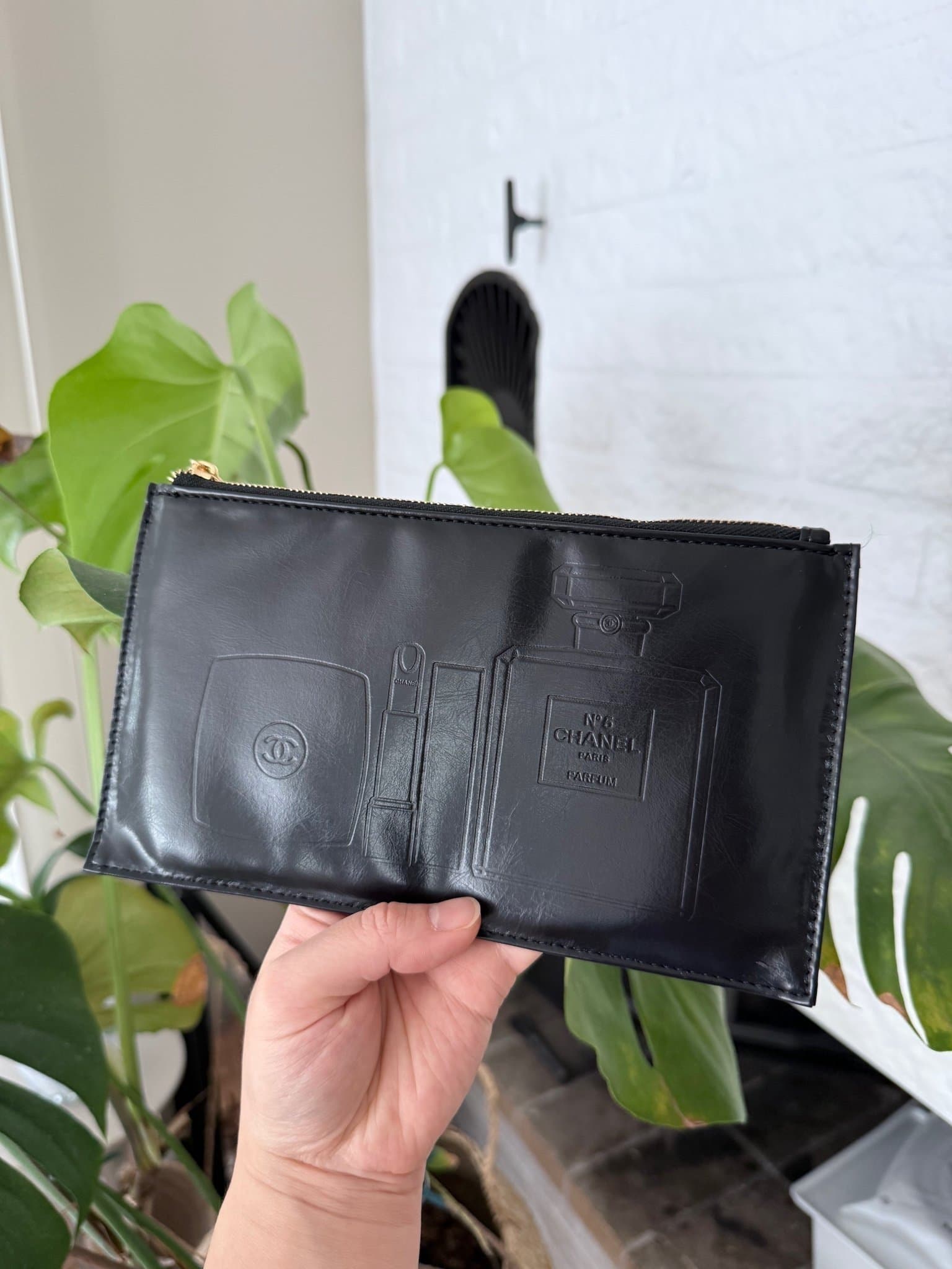 Chanel Beauty Necessär pouch/sminkväska