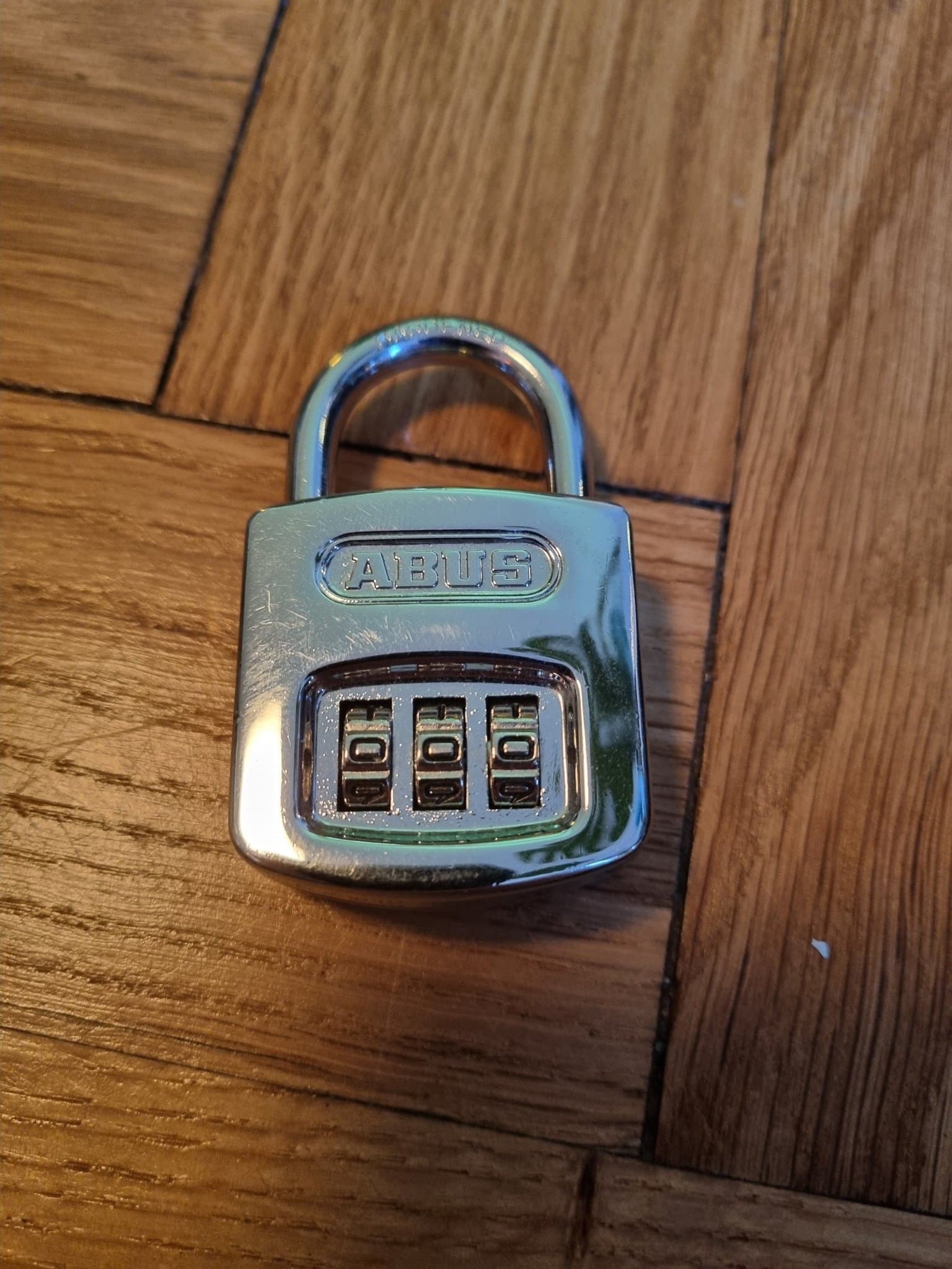 ABUS Hänglås 160/40 med Kombinationslås