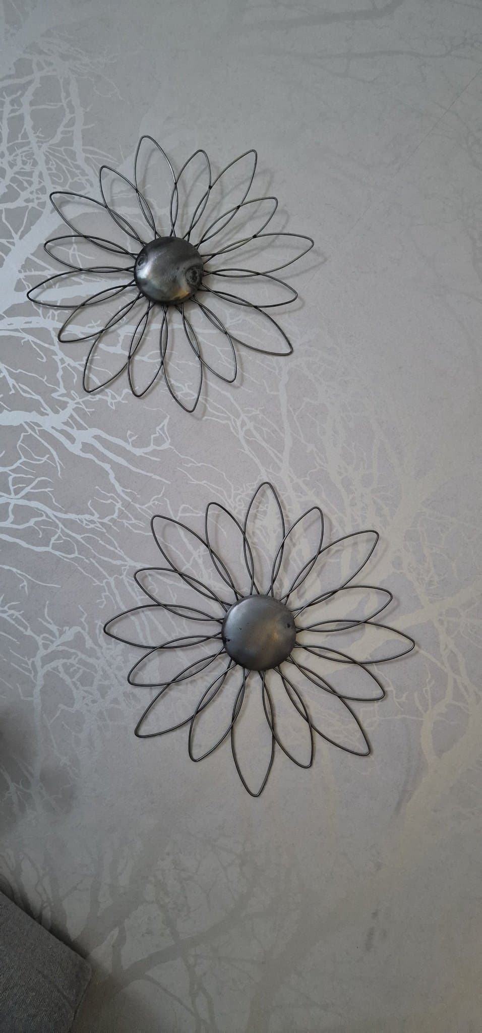 Dekorativa Väggblommor