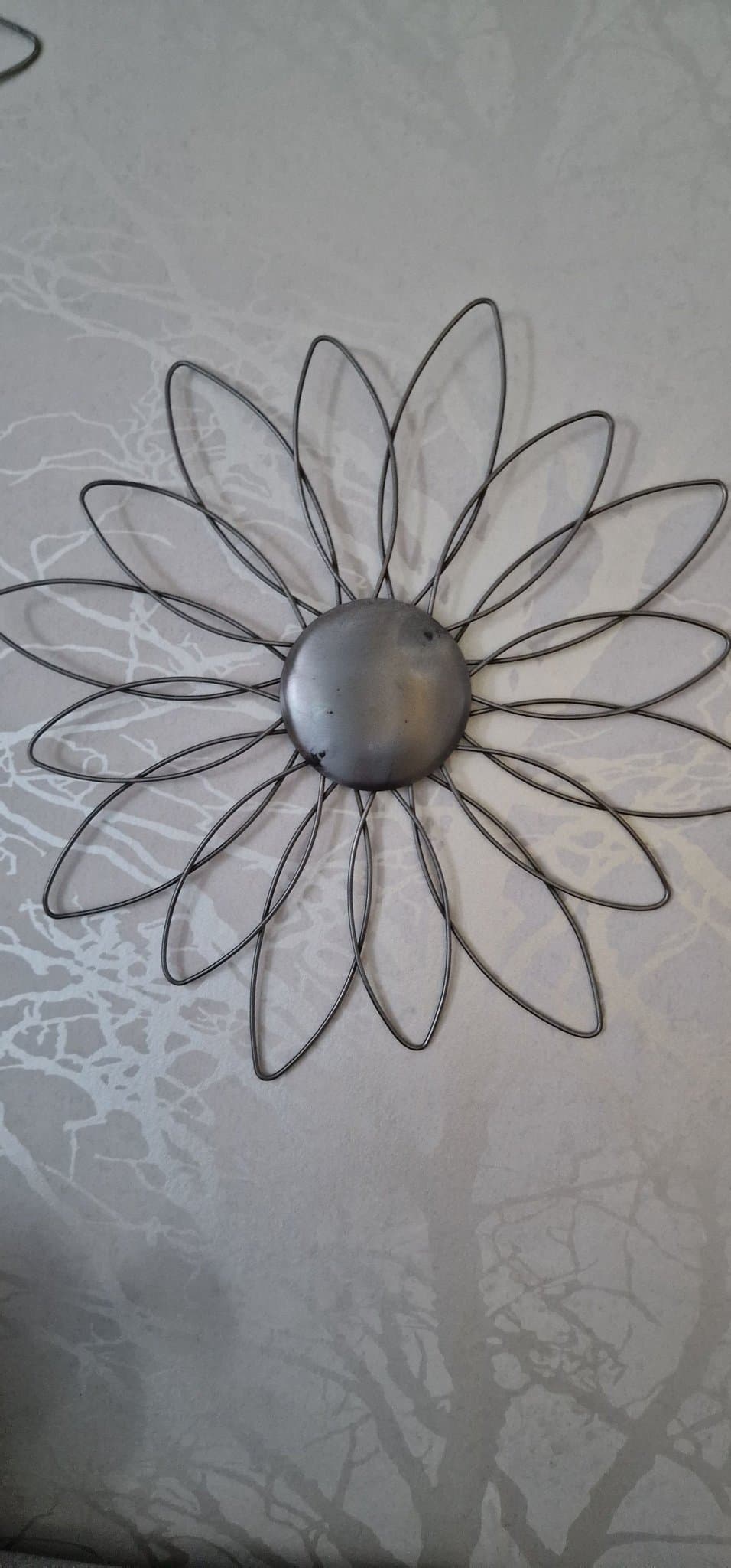 Dekorativa Väggblommor