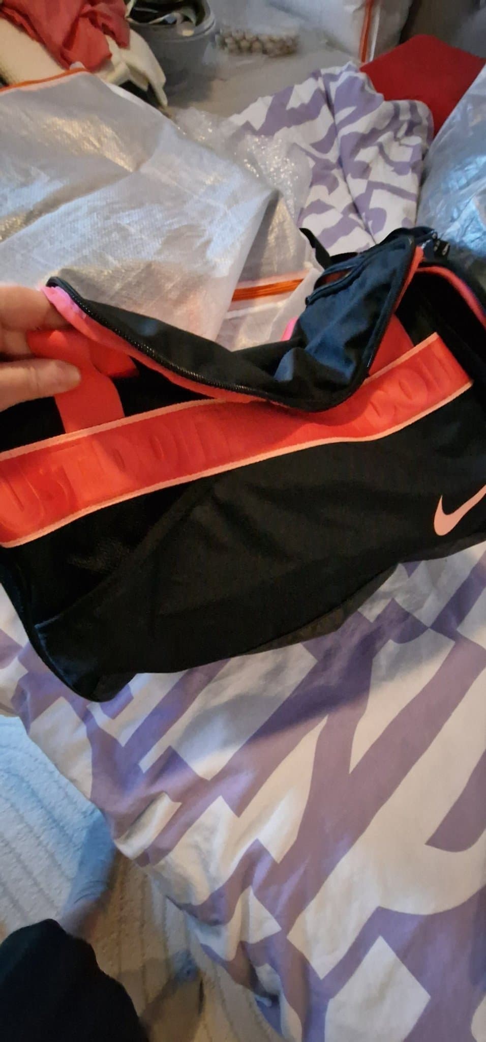 Nike träningsväska