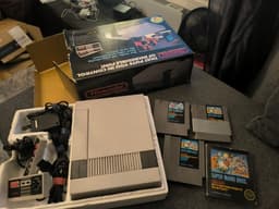 Stor spel samling, Nes, Gamecube, 3ds