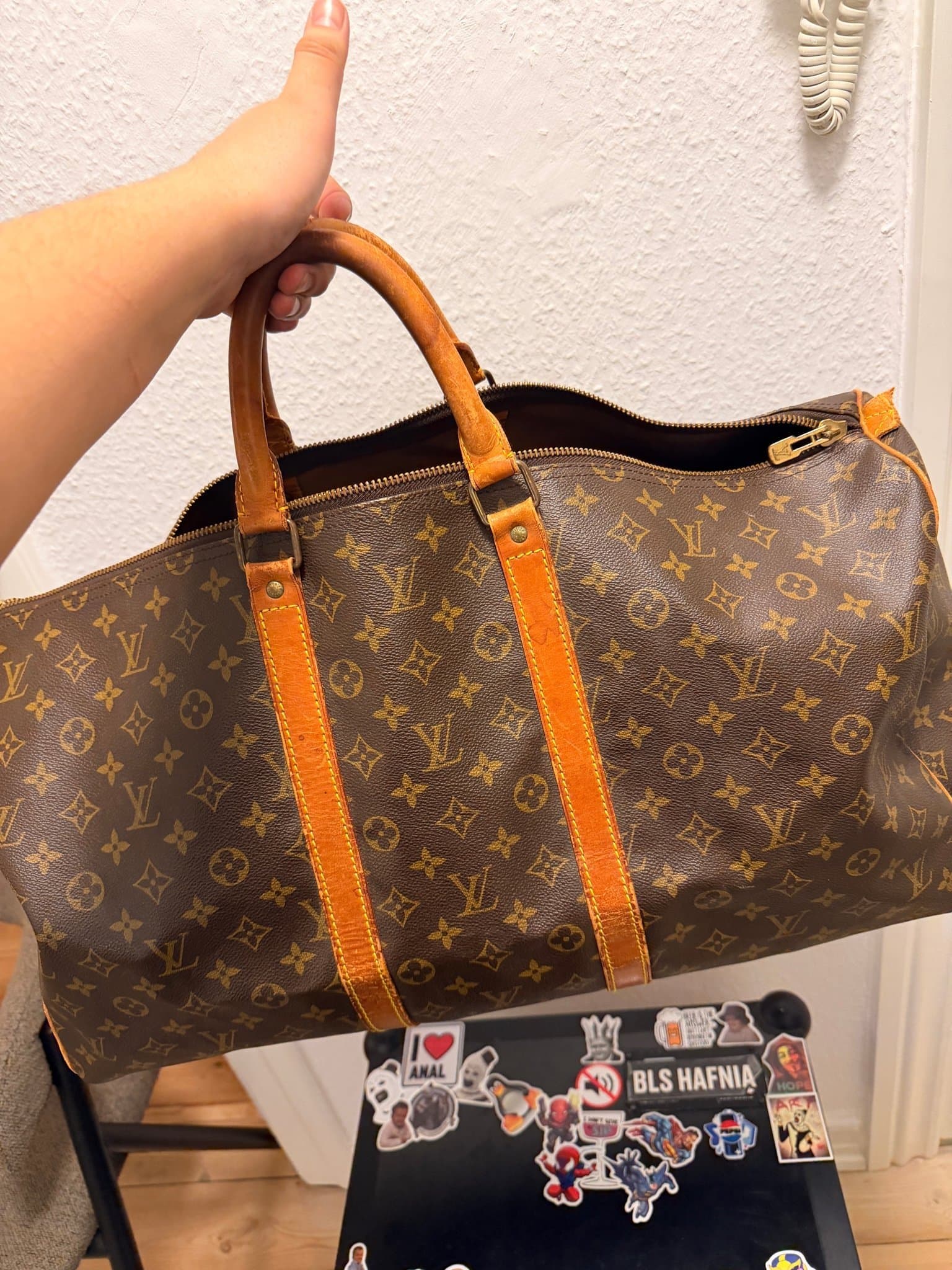Louis Vuitton Keepall