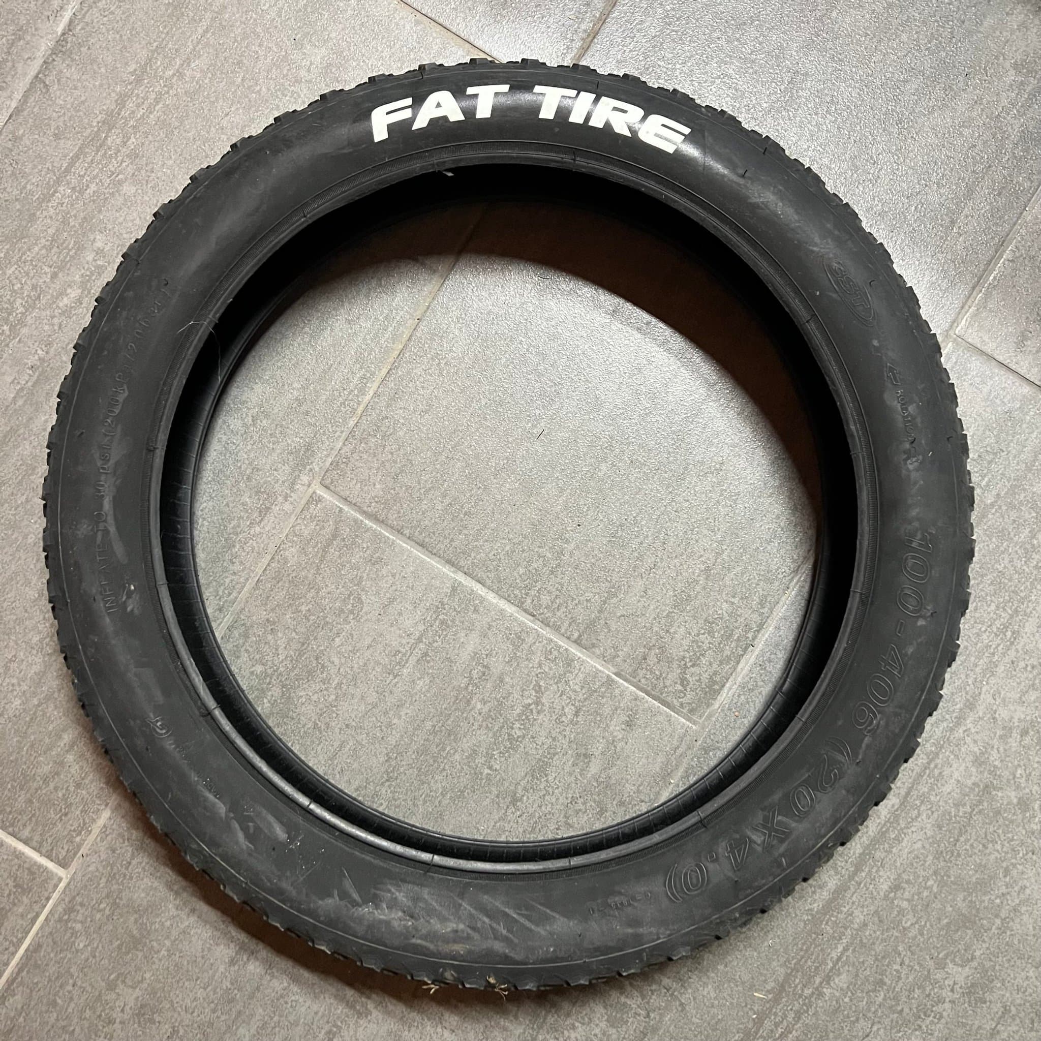 Fatbike däck 20x4.0 (100-406)