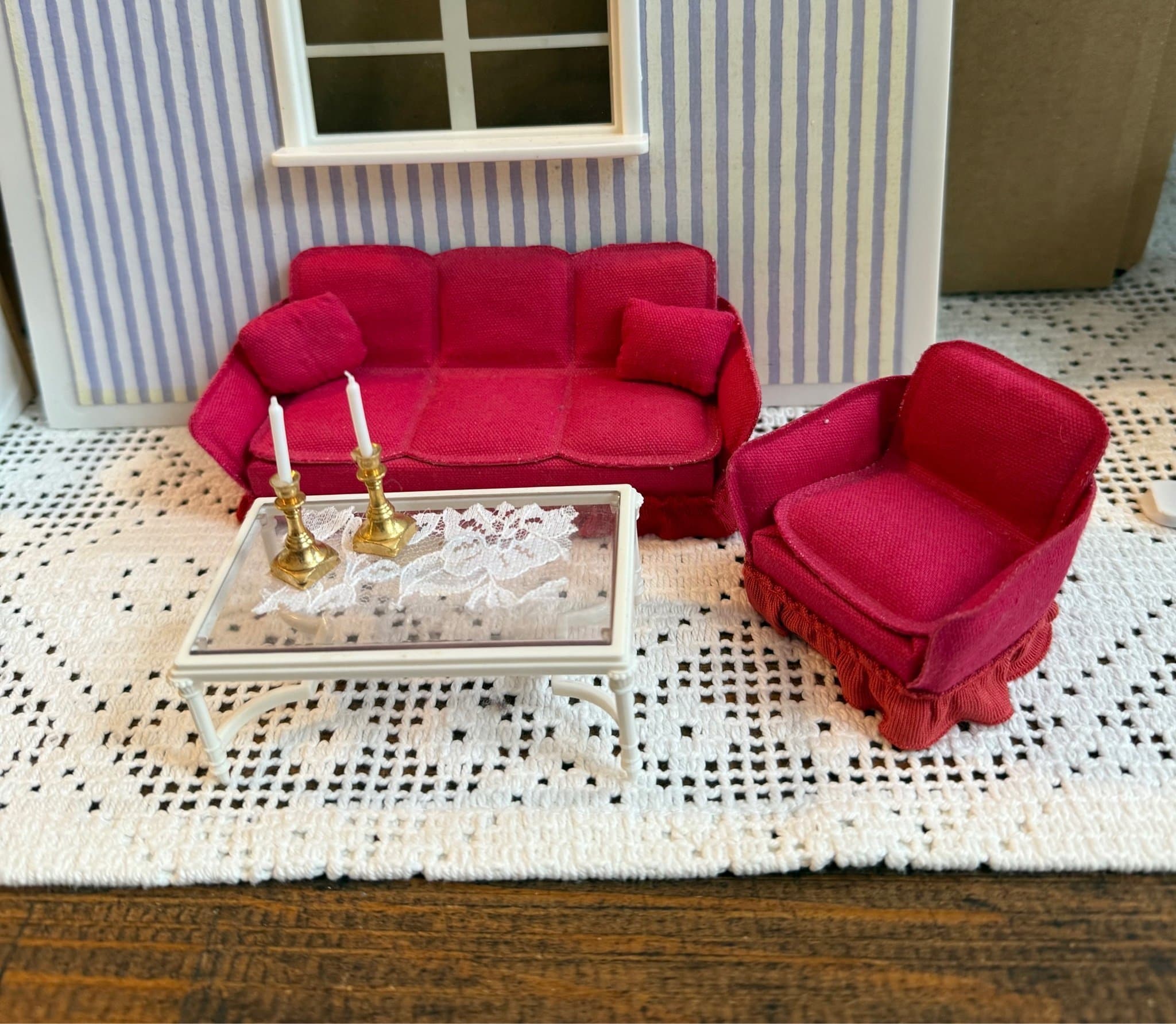 Fin Lundby soffgrupp och bord