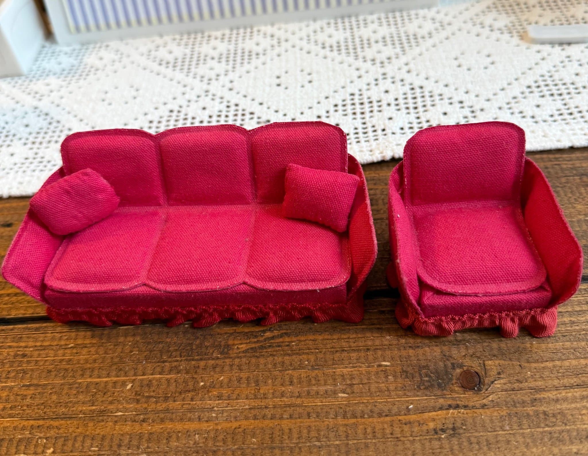 Fin Lundby soffgrupp och bord