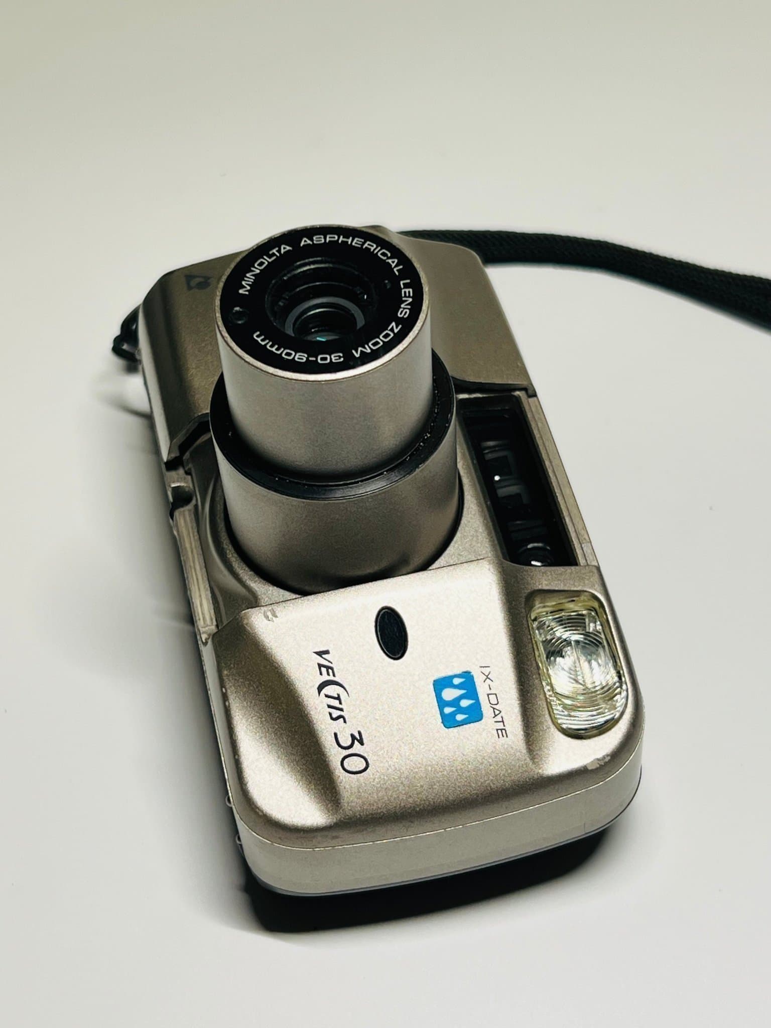 Minolta Vectis 30 IX-DATE Kamera – APS (Advanced Photo System),Kameran fungerar