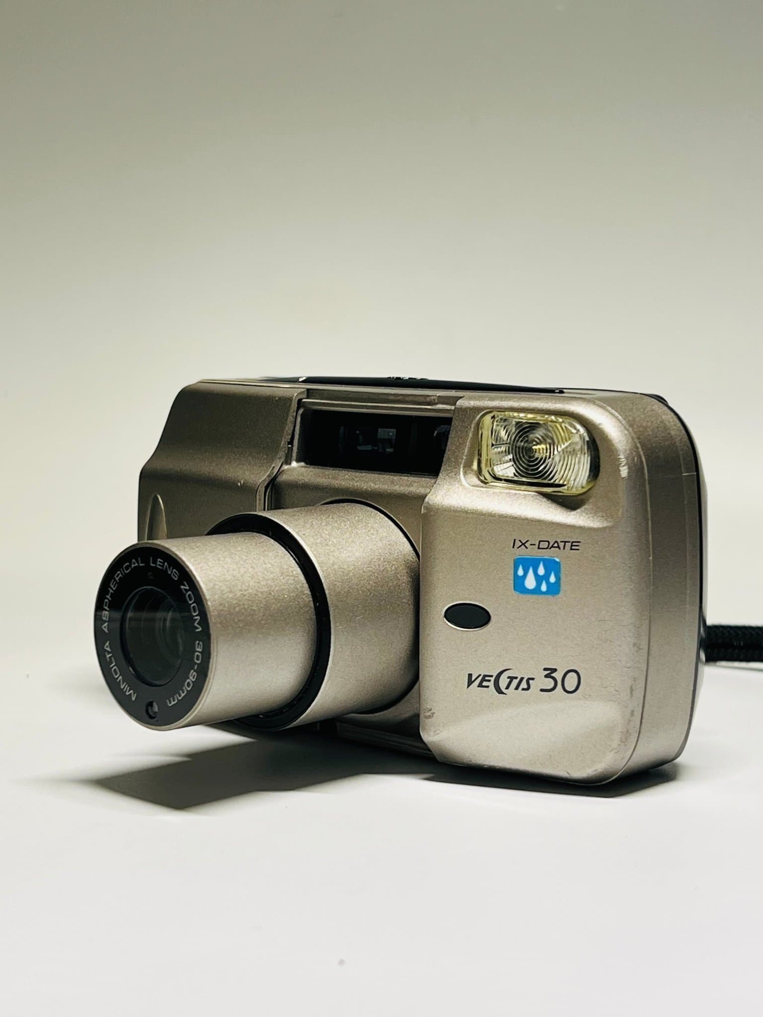 Minolta Vectis 30 IX-DATE Kamera – APS (Advanced Photo System),Kameran fungerar