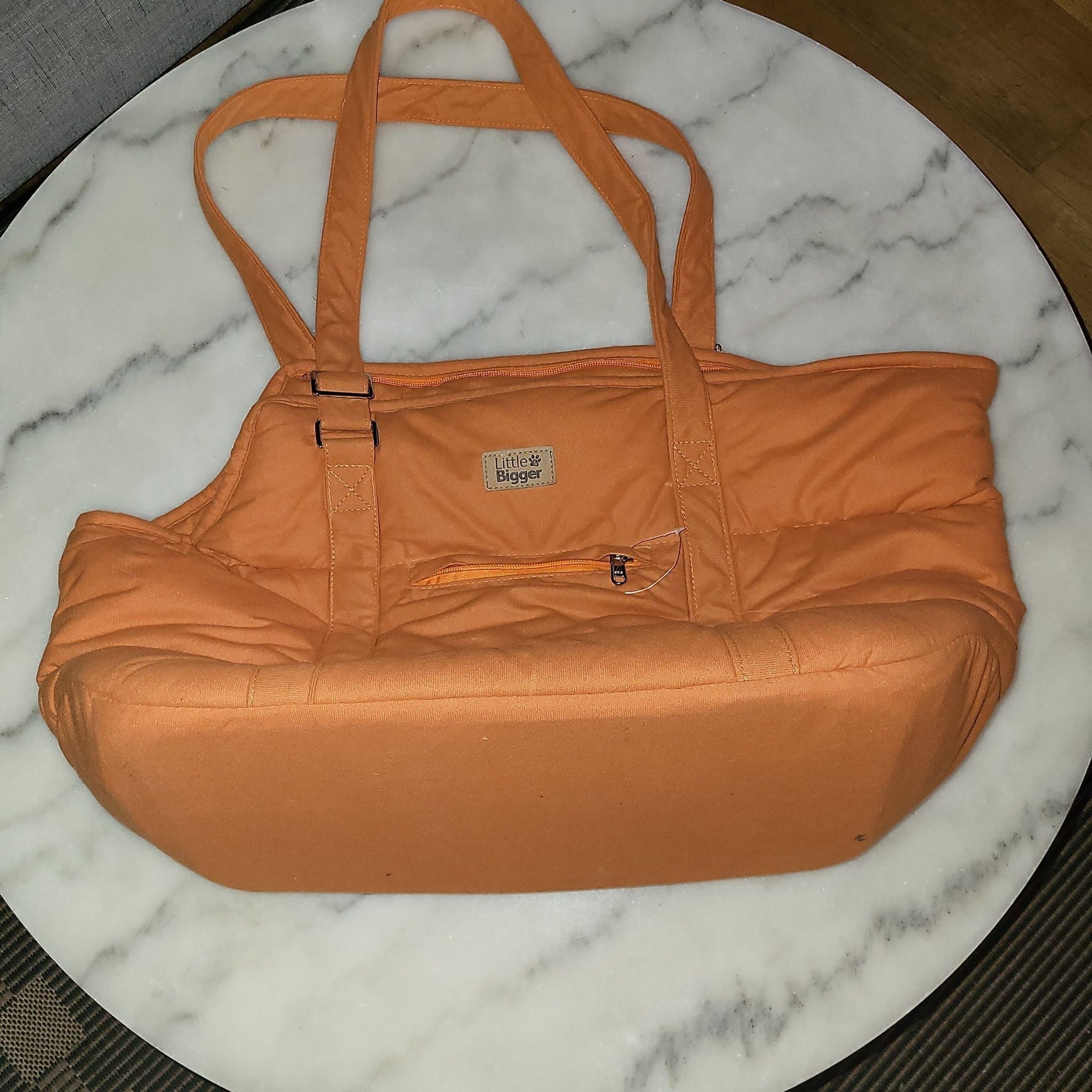 Little Bigger orange väska