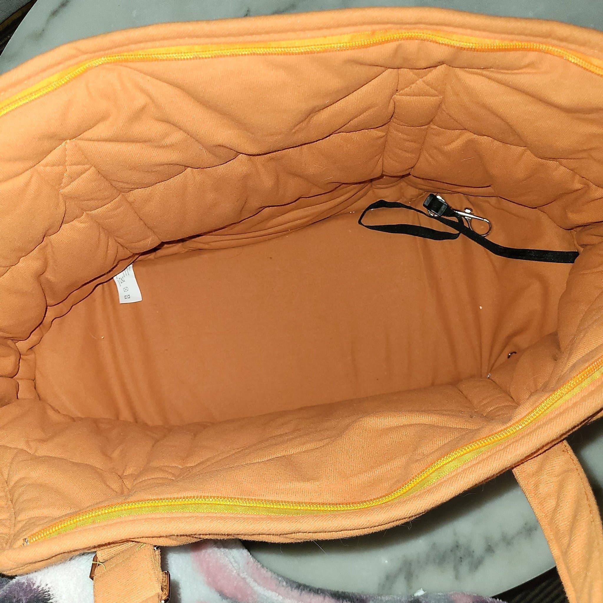 Little Bigger orange väska