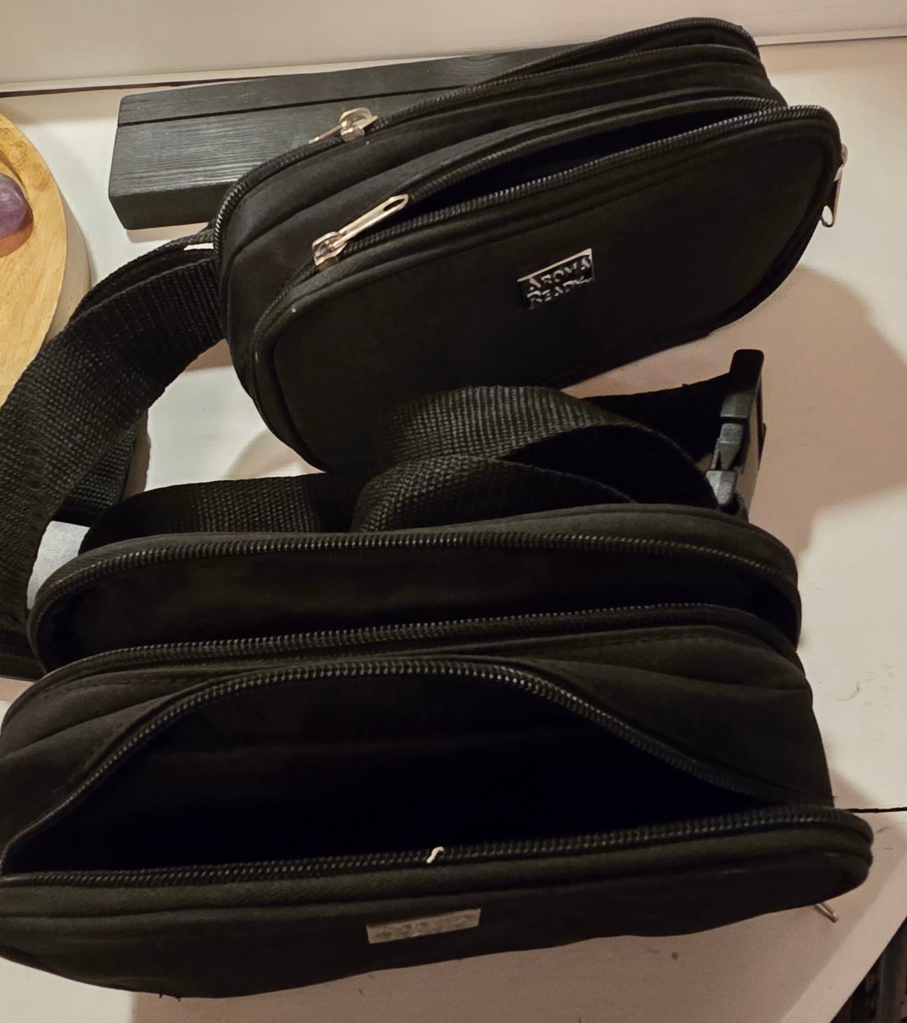 Midjeväska förvaring eteriska oljor , Doterra, Young living osv.