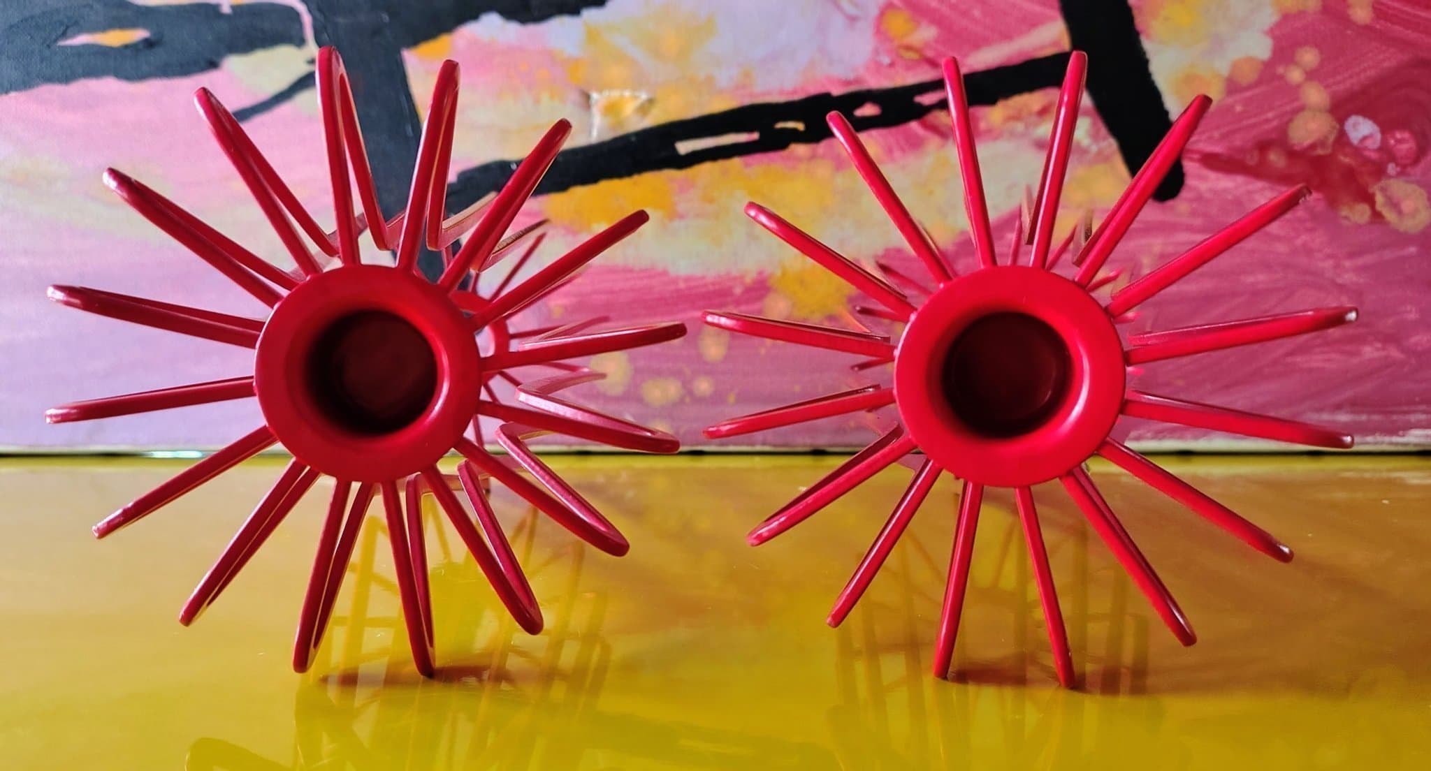 Retro Ljusstakar av Ehlen Johansson "WIRED" för IKEA